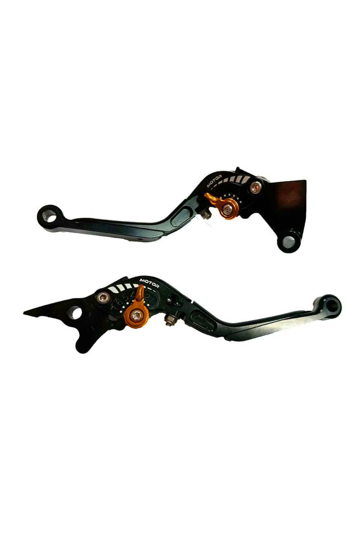 GOGOPREMİUM KAWASAKİ NİNJA 250 UYUMLU KATLANABİLİR UZAYABİLİR MANET TURUNCU