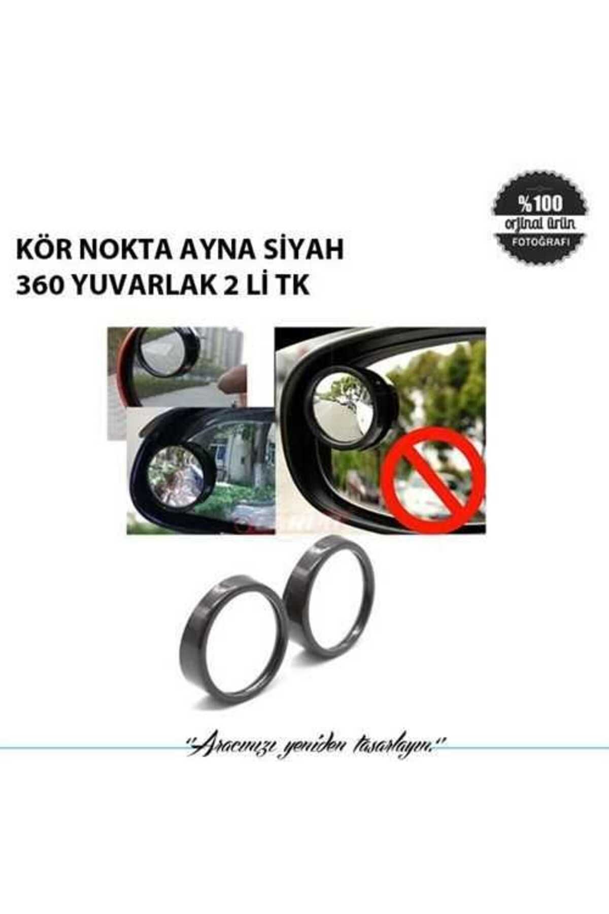 ShopB KÖR NOKTA AYNA 360 DERECE 2 Li TK