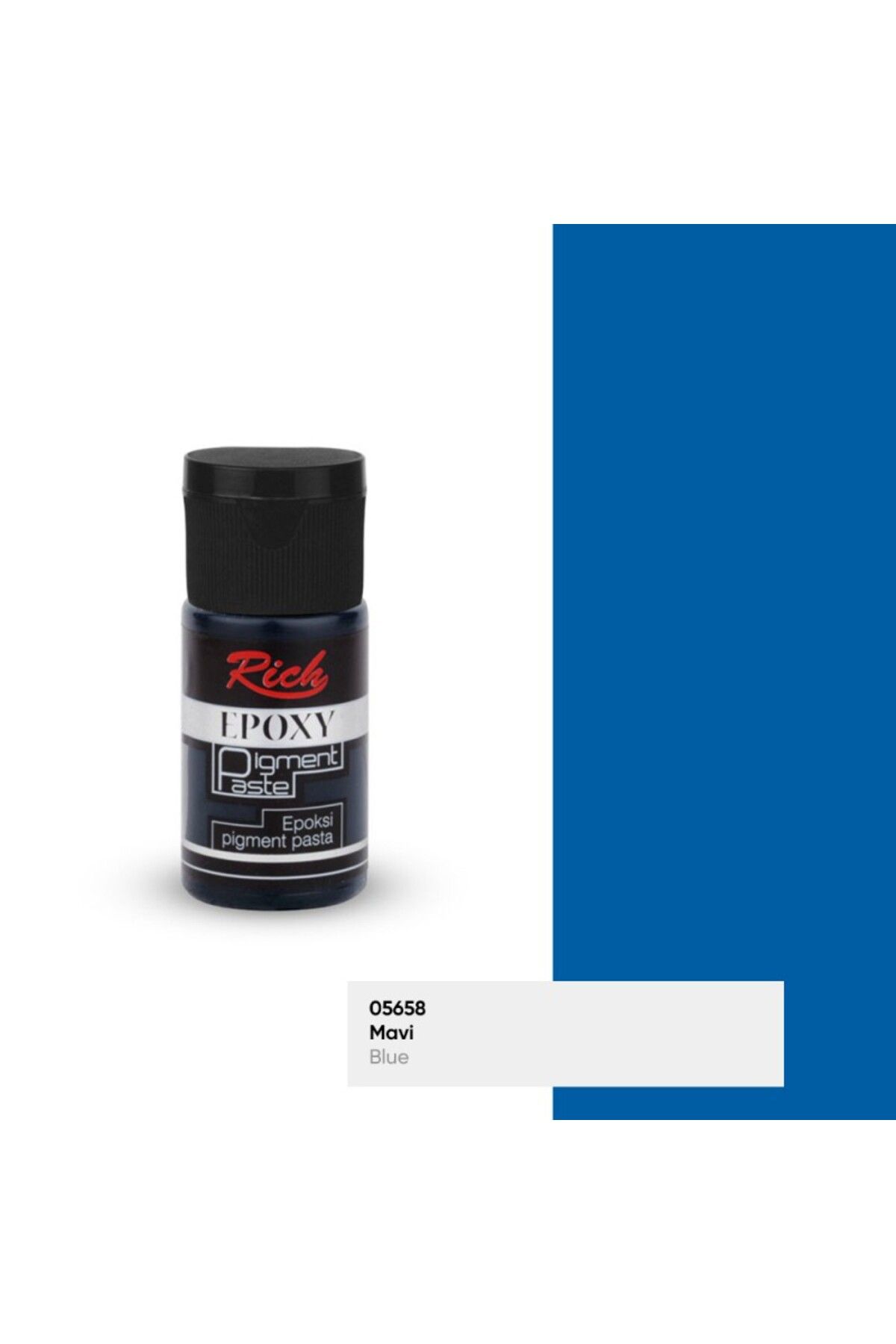 Rich Epoksi Pigment Pasta MAVİ