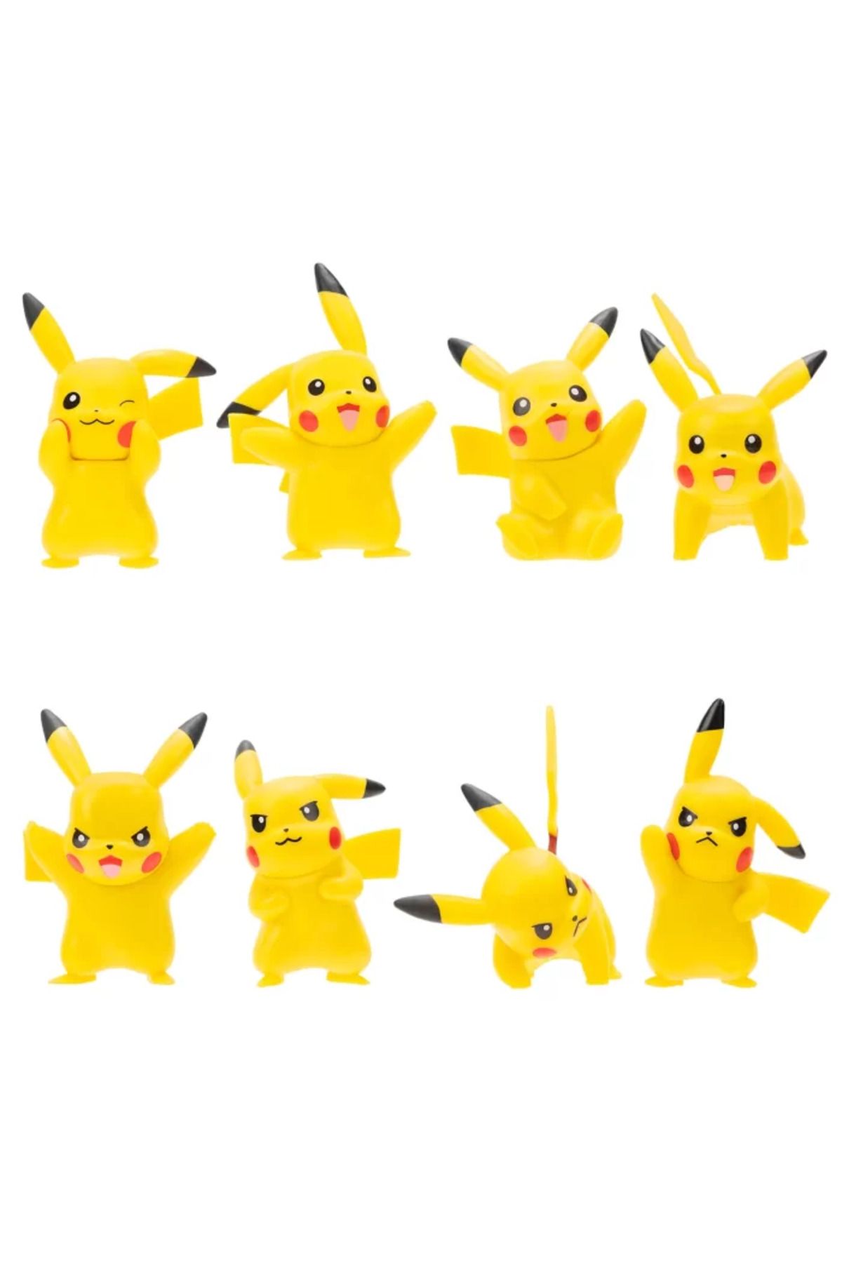 Angel Of Life Pokemon Battle 8'li Figür Seti Pikachu