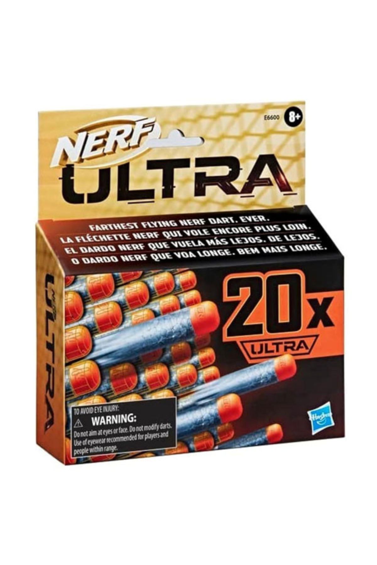 Hasbro-Nerf Ammo - Ultra, 20 projectiles 1