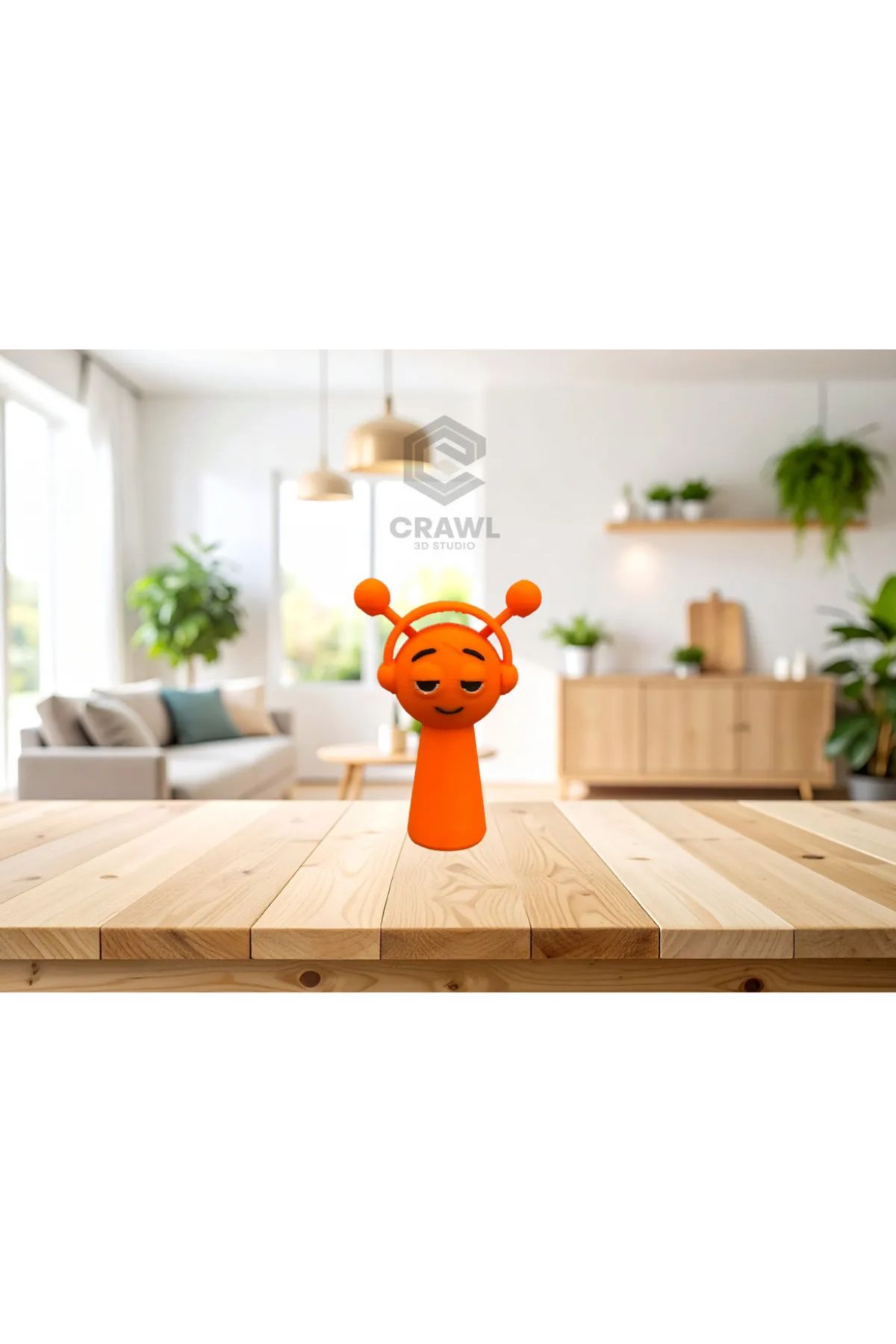 CRAWL 3D STUDIO Sprunki oren figür tekli 7cm