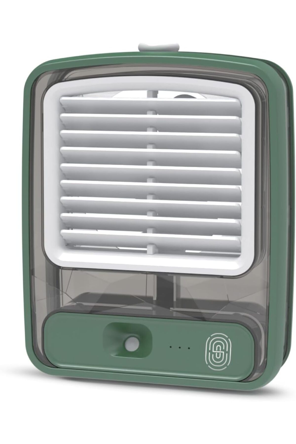 Olsenmark-4" Rechargeable Fan With Mist Spray - Long 6 Working Hours And 3 Speed Control 1