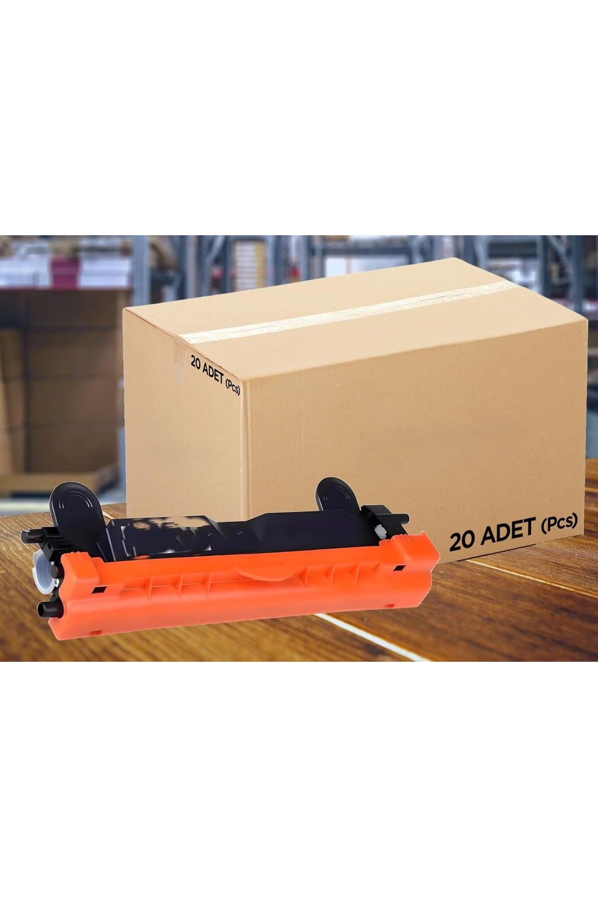 KYOCERA YA-DE TK-1240 / TK-1248 Muadil 1 Koli 20'li Paket / PA2000W MA2000 / MA2000W / PA2001 / MA2001