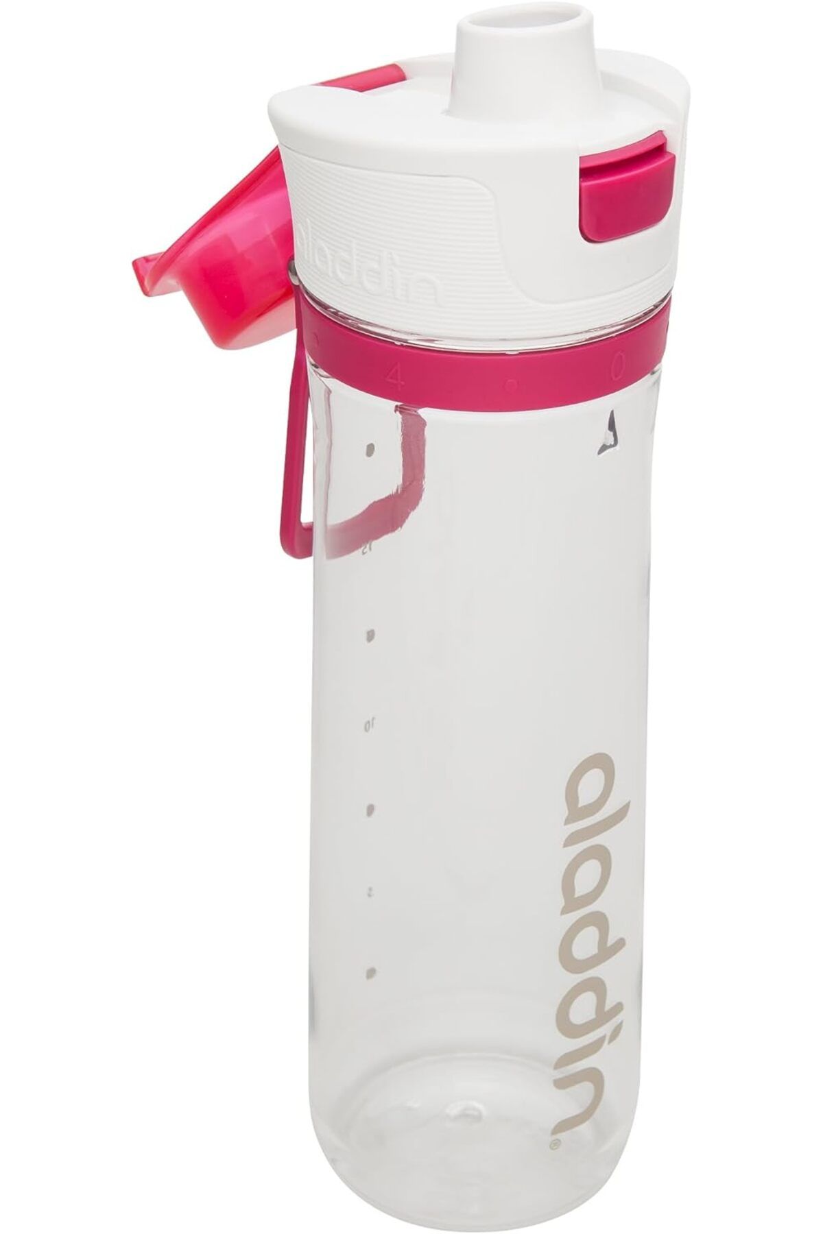 Aladdin-Active Hydration Tracker Bottle With Twist Dial - Orchid, 768ml 5