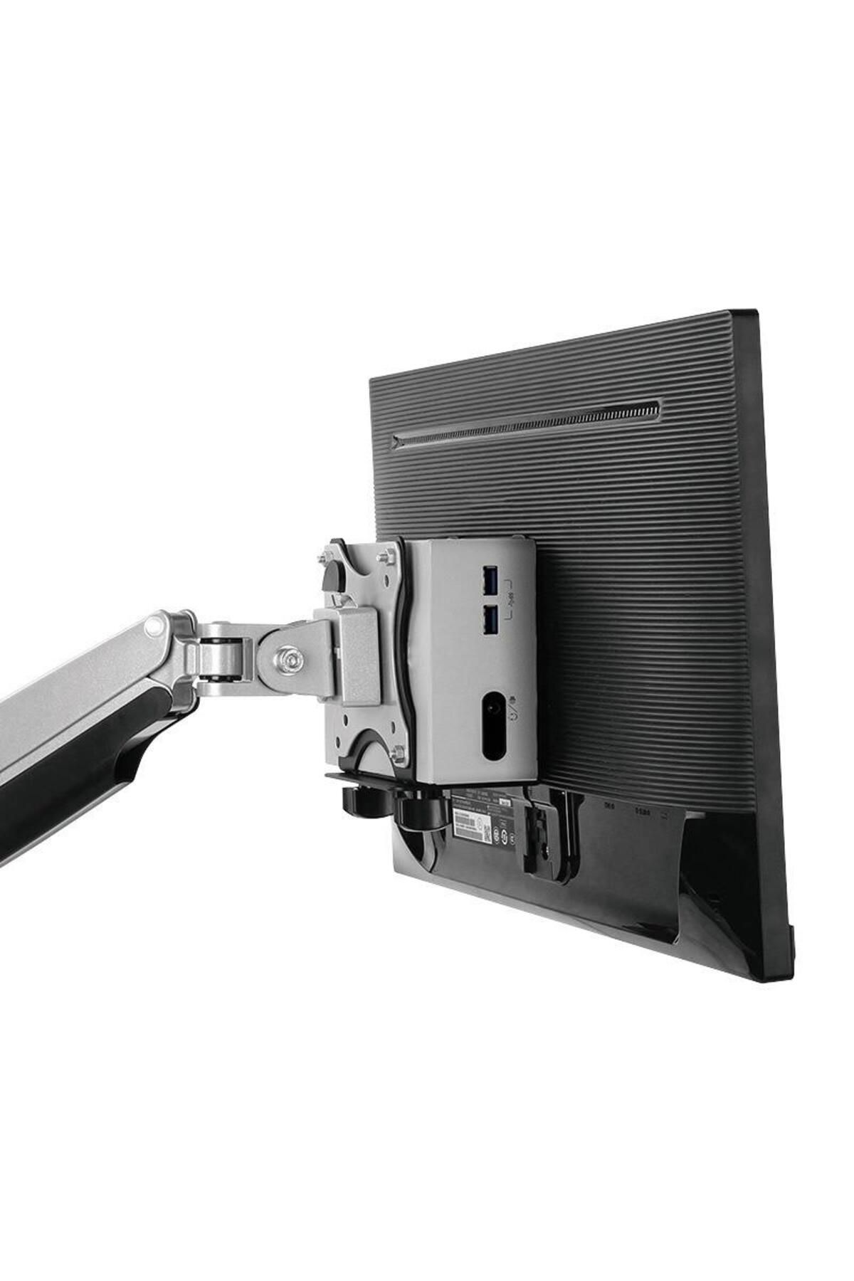 LogiLink-Suport monitor Logilink BP0066 pentru Intel NUC, Mac (Negru) 5
