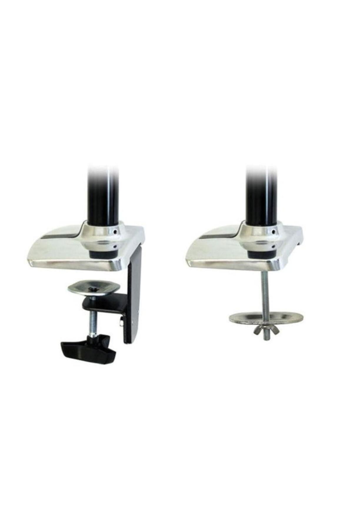 Ergotron-Ergotron LX 45-295-026 Desk Monitor Stand, Pivot, 360 Rotation, 11.3kg (Gray) 3
