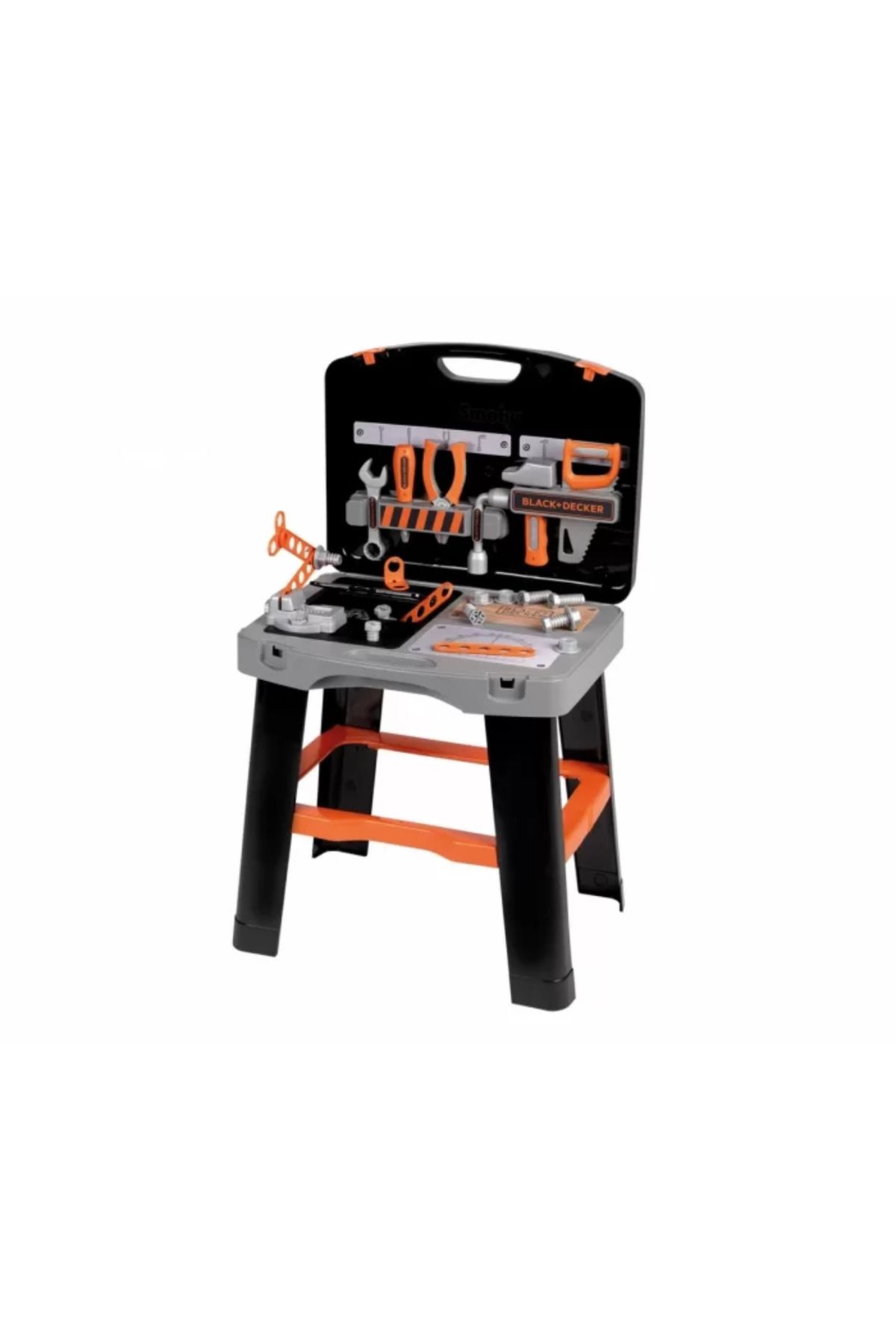 Angel Of Life Smoby Black & Decker OBY B+D Bricolo Akıllı Çalışma Tezgahı