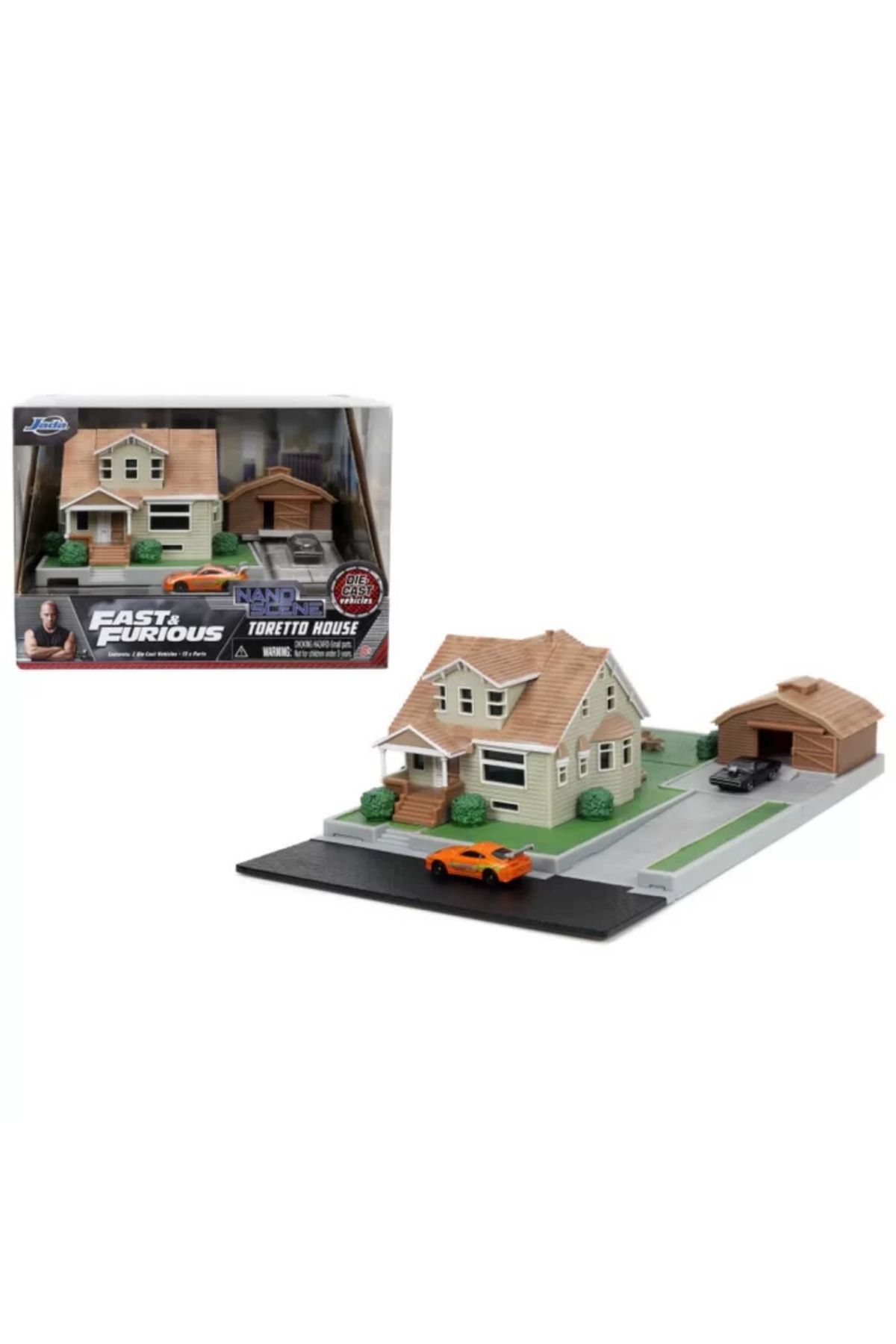 Angel Of Life Jada F&F Nano Dom's House Display Diorama