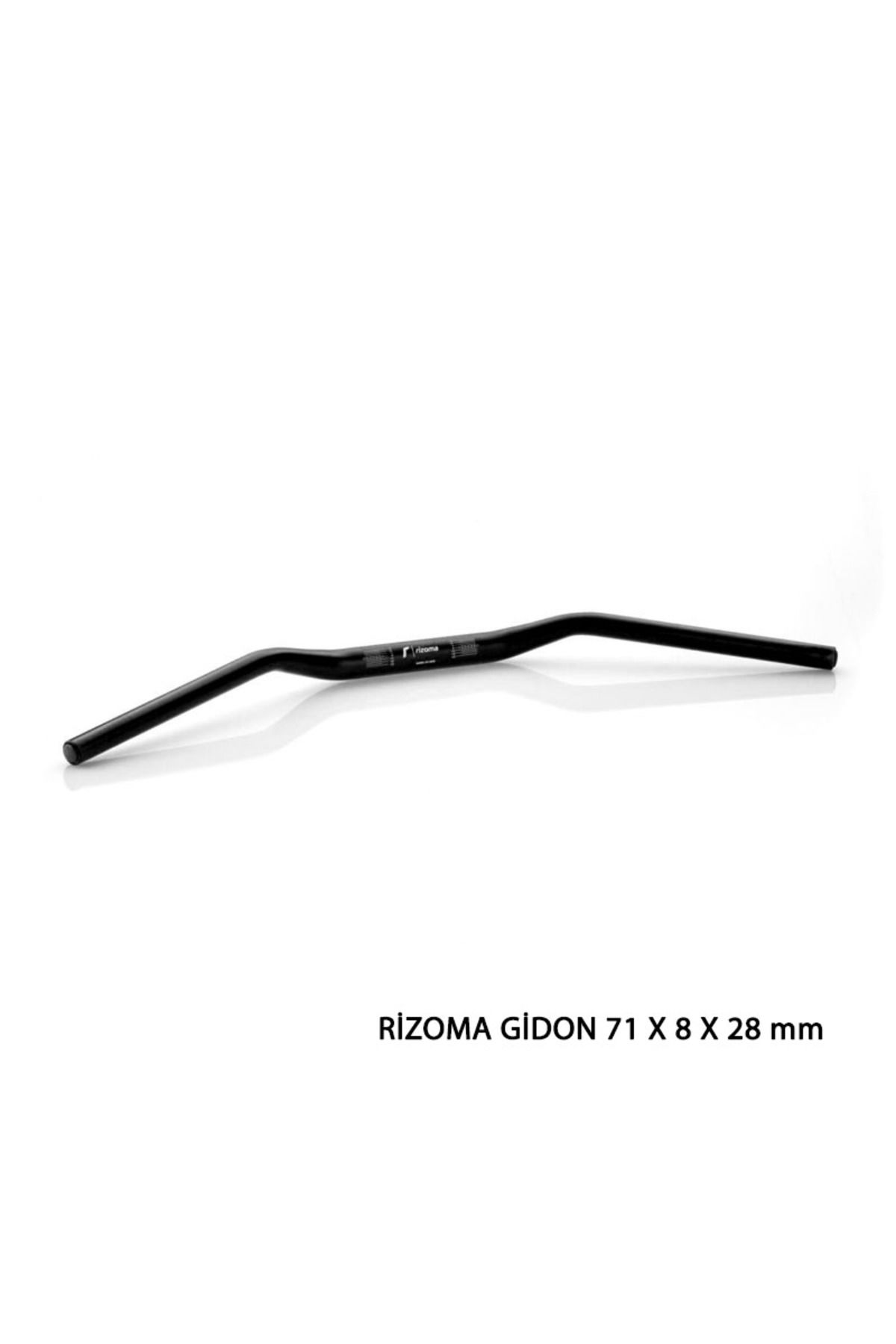 GOGOPREMİUM UNİVERSAL RİZOMA GİDON SİYAH 71 X 8 X 28 mm