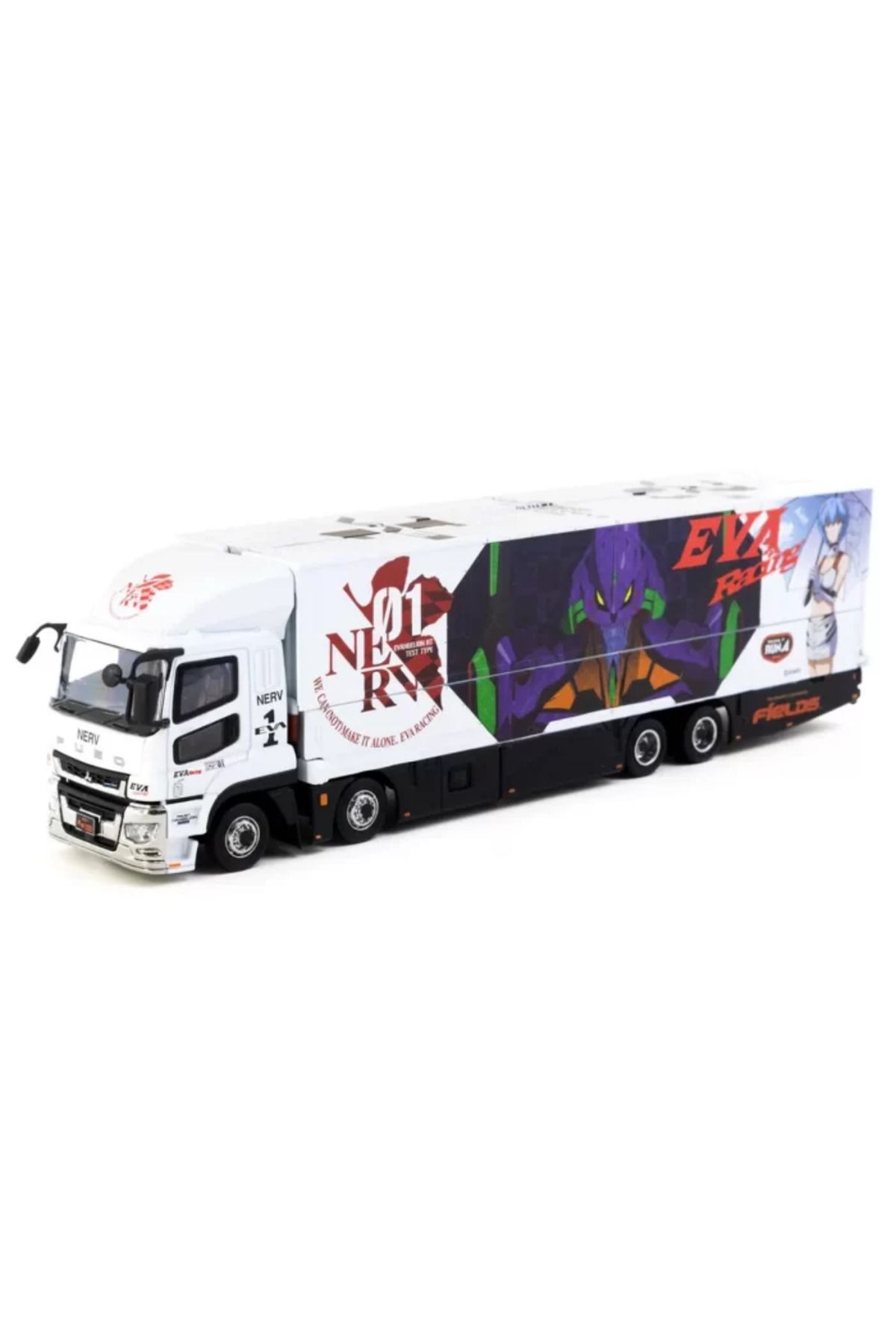Angel Of Life Tarmac Works 1/64 Mitsubishi Fuso Super Great EVA Racing