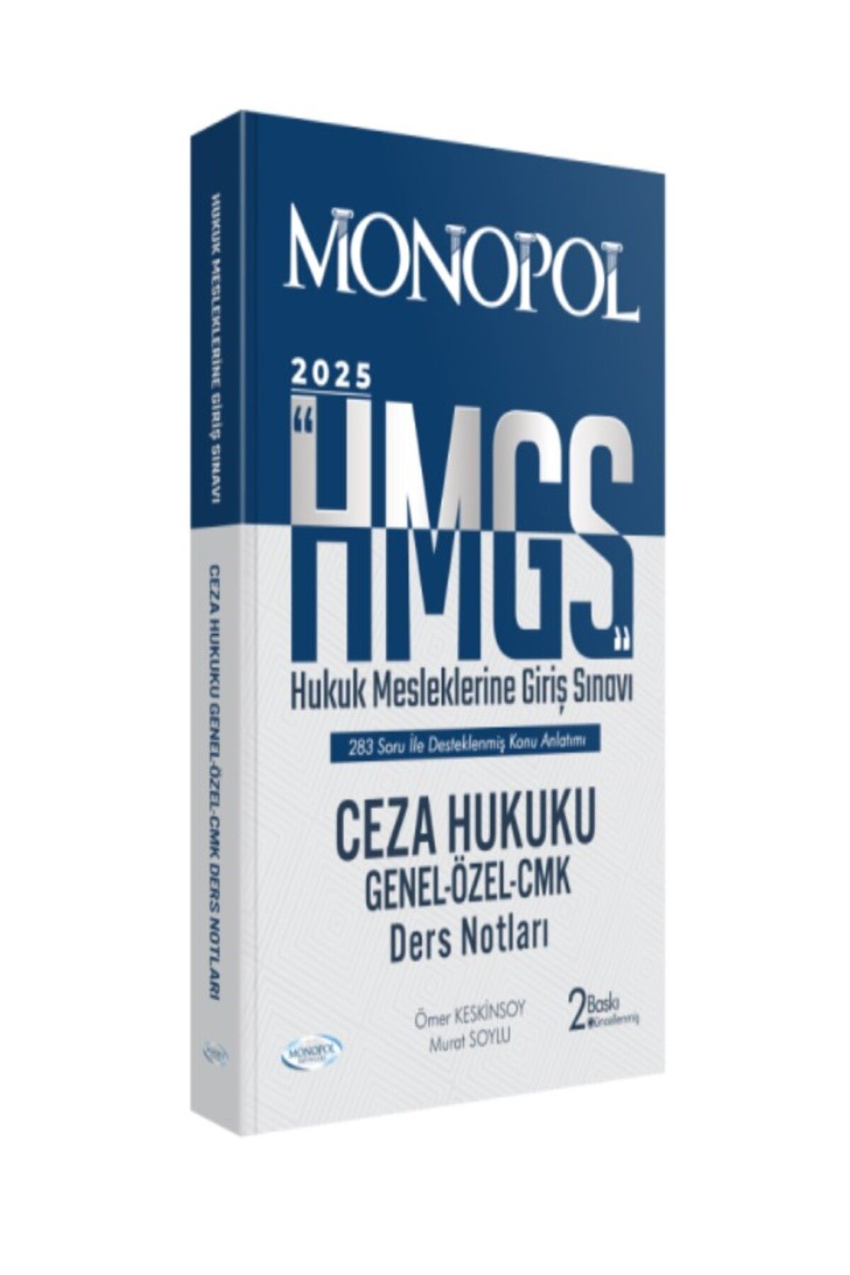 Monopol Yayınları 2025 HMGS Ceza Hukuku, Genel-Özel-CMK Ders Notları