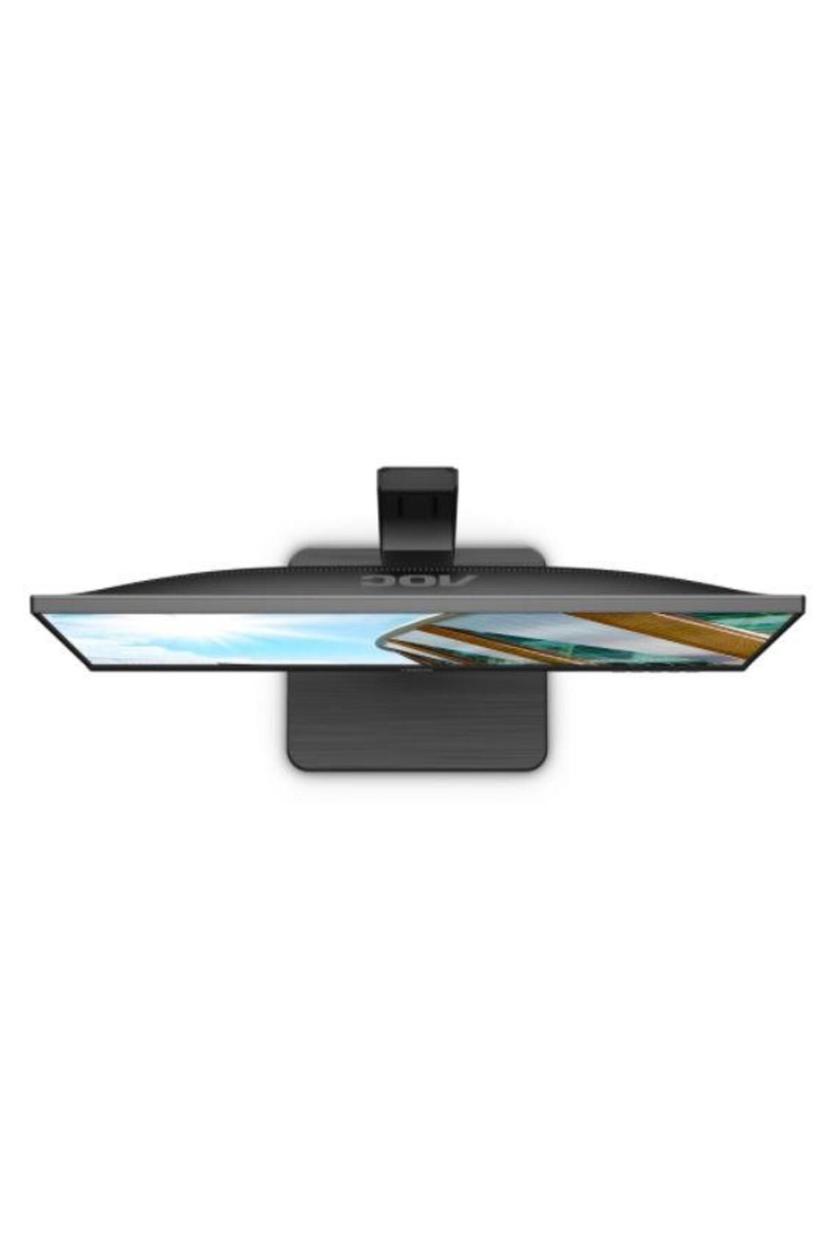 Aoc-31.5" UHD LED Monitor, VA Panel, HDMI/DP, Pivot, Speakers, Anti-Glare, Black 4