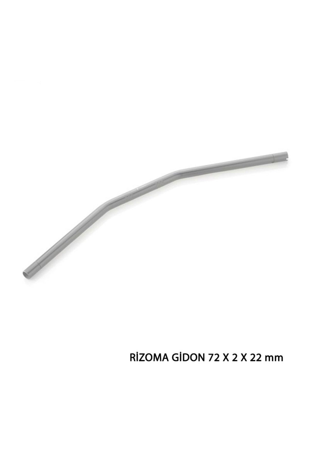 GOGOPREMİUM UNİVERSAL RİZOMA GİDON GÜMÜŞ 72 X 2 X 22 mm