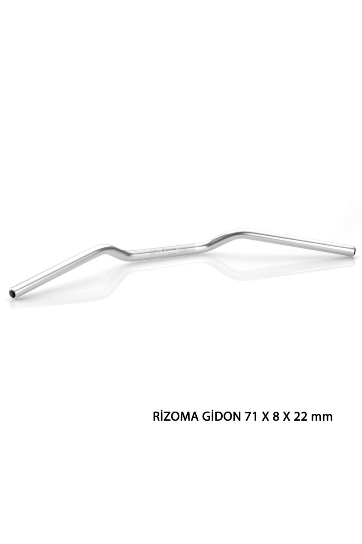 GOGOPREMİUM UNİVERSAL RİZOMA GİDON SİYAH 71 X 8 X 22 mm