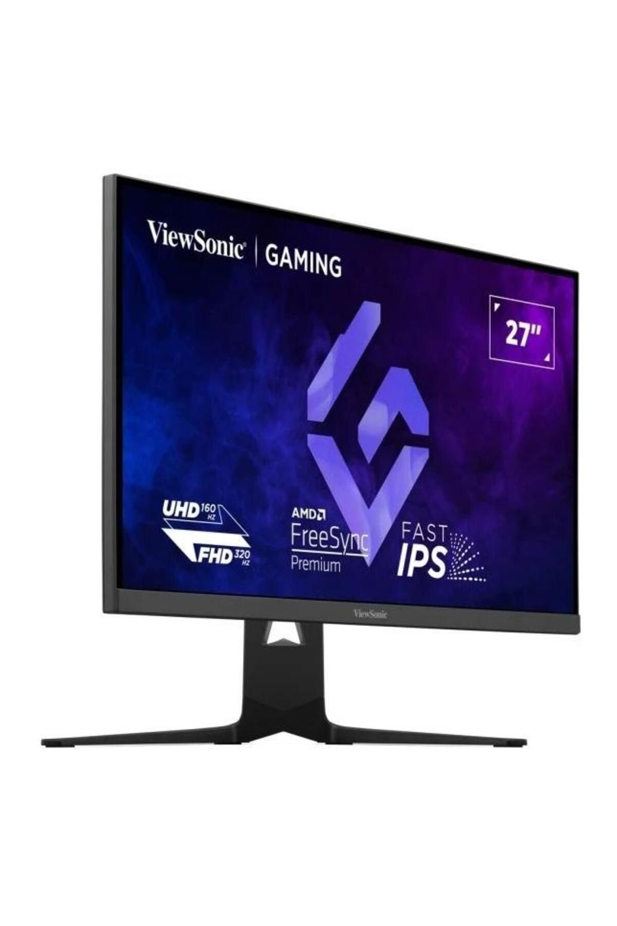 ViewSonic-XG275D1-4K 27" UHD Gaming Monitor, IPS, 160Hz, 0.5ms, HDMI/DP, Built-in Speakers, Black 3