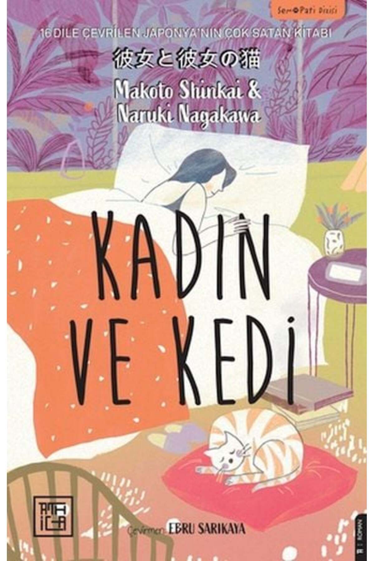 Karatay Yayınları Kadın ve Kedi