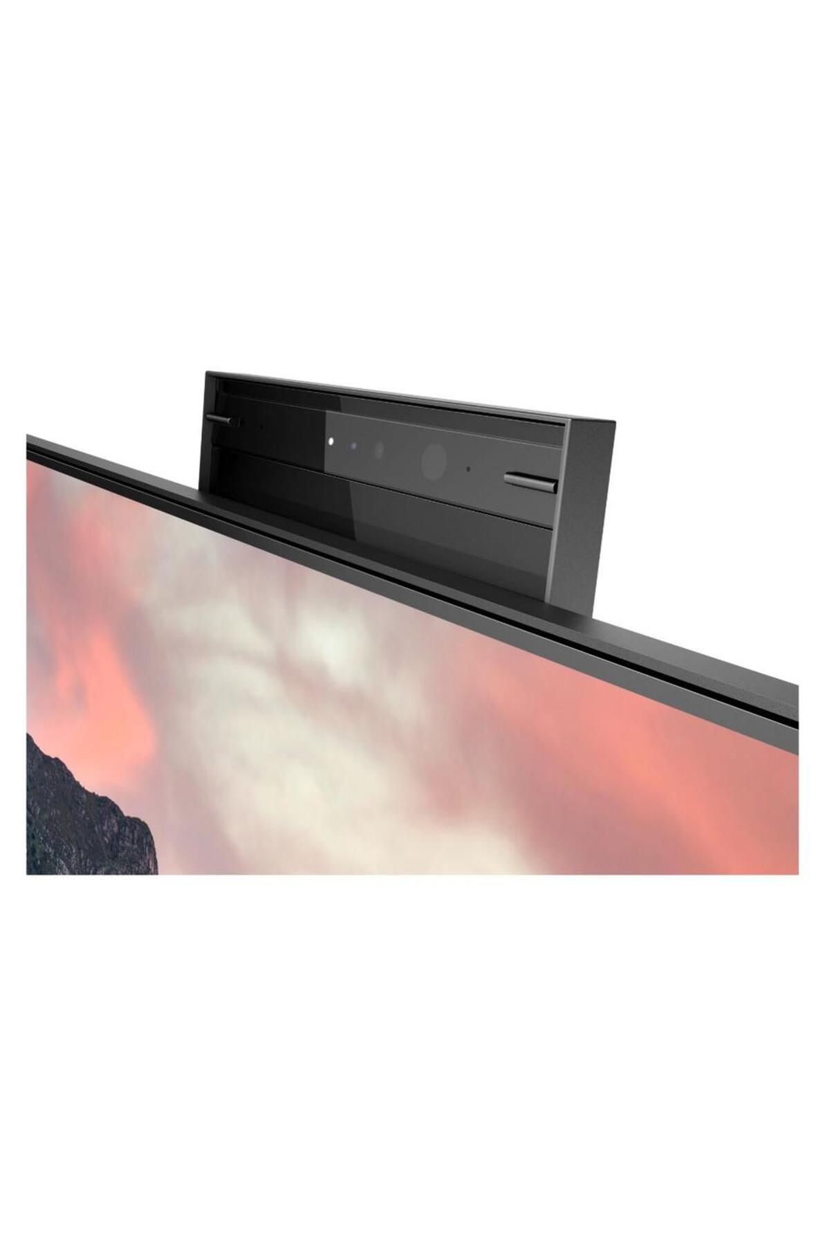 HP-Monitor LED IPS de 27", QHD, HDMI/DP, cameră web de 5MP, argintiu/negru 7