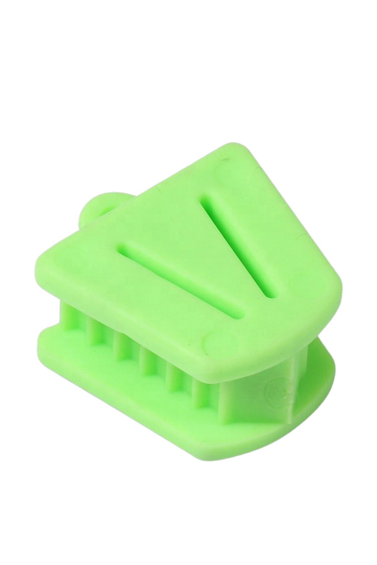 Dentalab Ağız Açacağı Takoz Ekartör- Açık yeşil (Küçük boy)