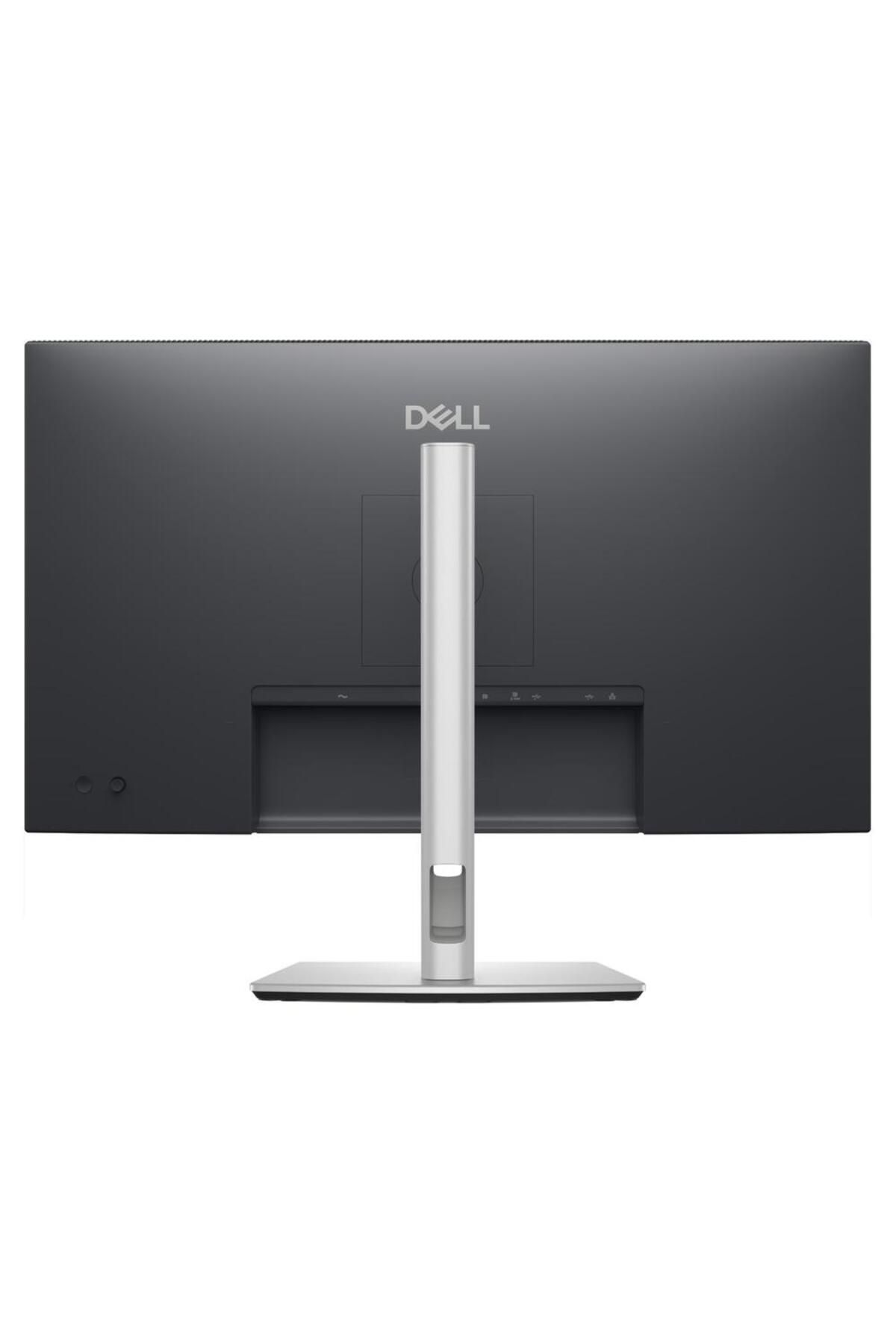 Dell-27" IPS LED Monitor P2725QE UHD 4K, HDMI, DisplayPort, Pivot, Black/Silver 3