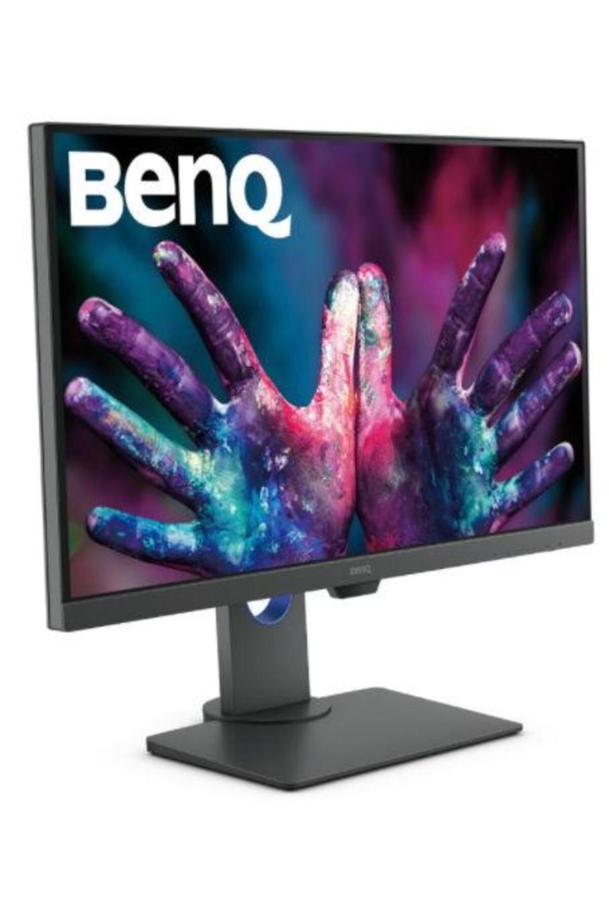 BENQ-BenQ 27" IPS LED Monitor PD2705Q - QHD, HDMI, DisplayPort, Pivot, Built-in Speakers, Black 4