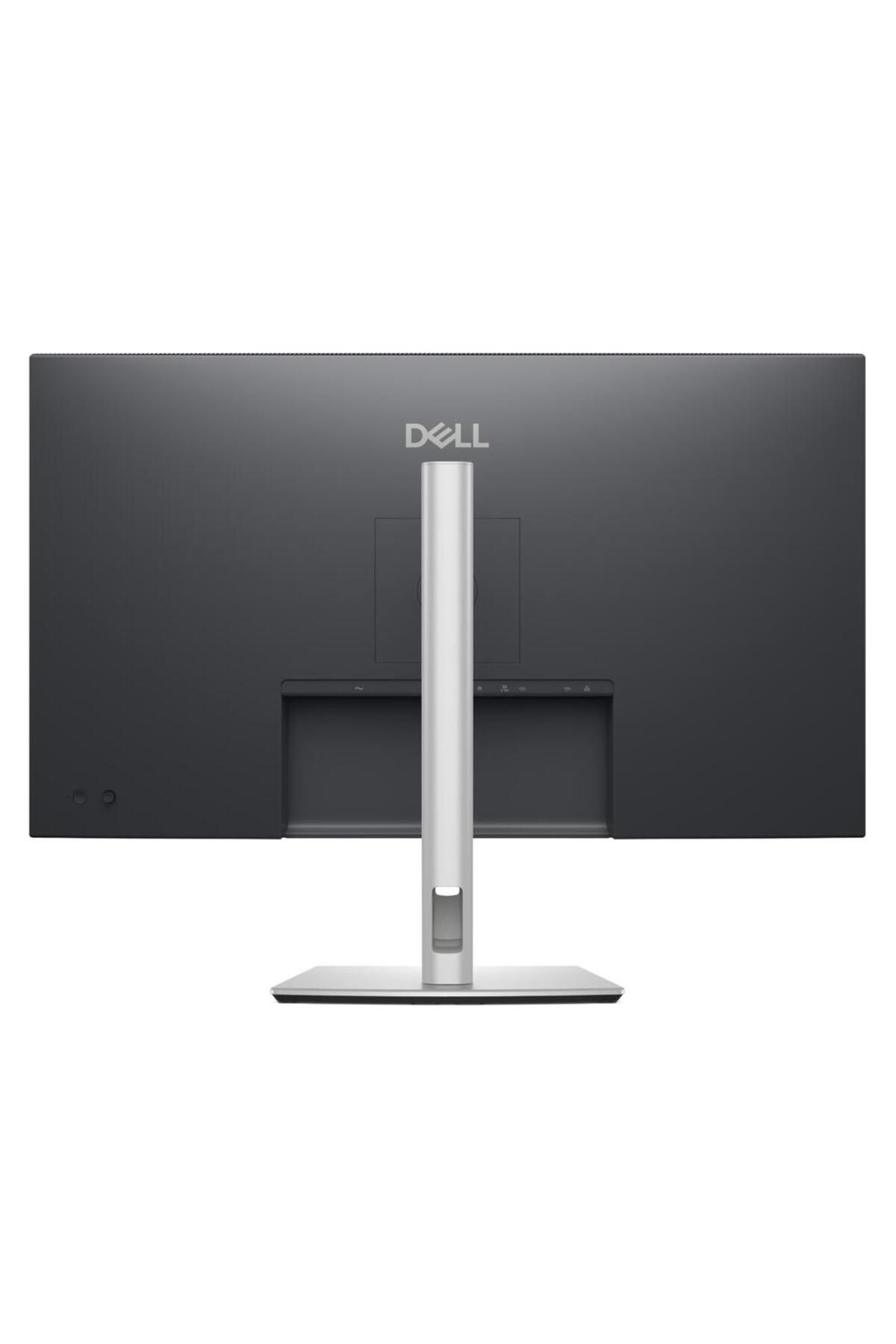 Dell-31.5" UHD IPS LED Monitor P3225QE with HDMI, DisplayPort, Pivot - Black/Silver 3