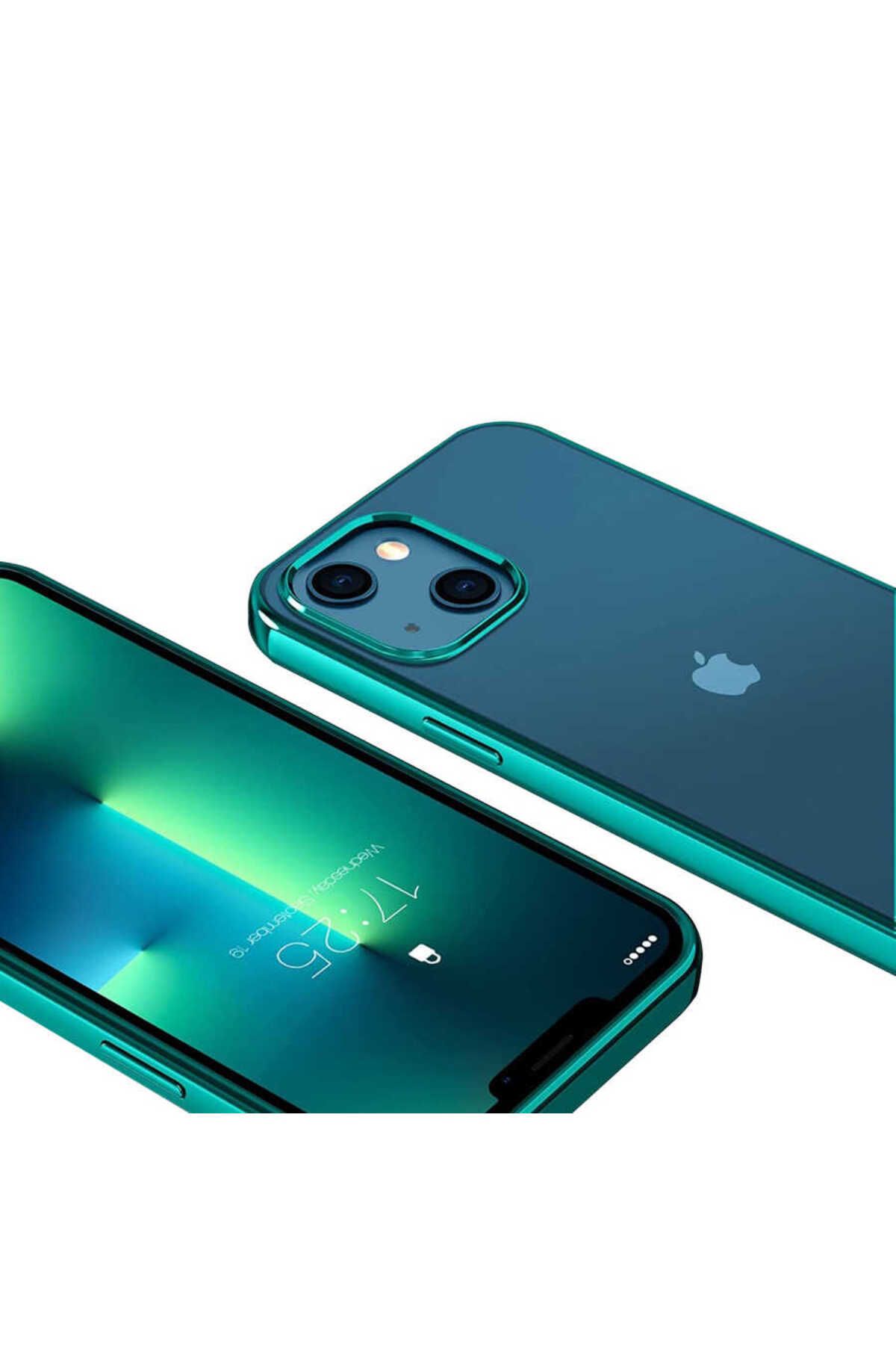 halkhouse İphone 13 Kılıf Sert Pixel Kapak