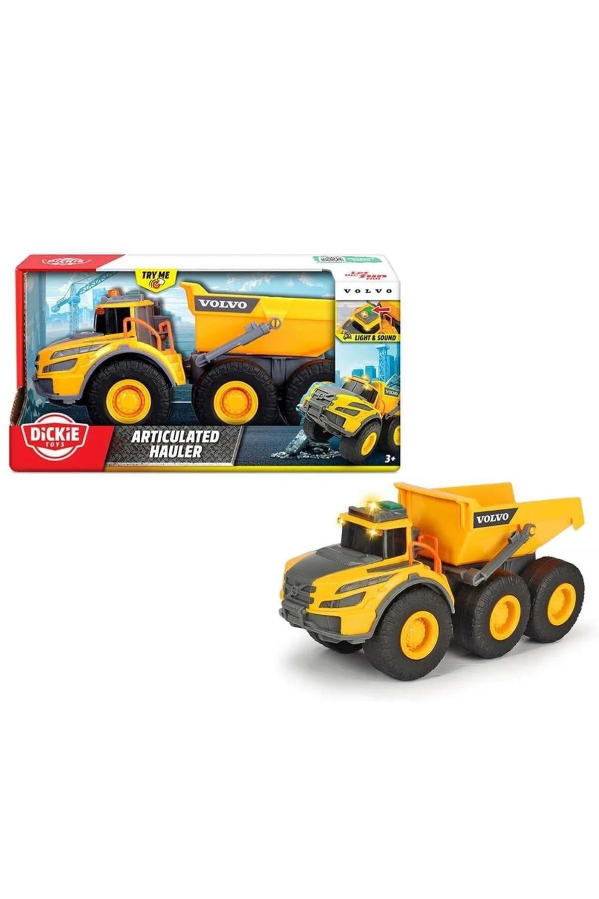 Simba Toys Simba Oyuncak Dickie Volvo Taşıyıcı 203723007