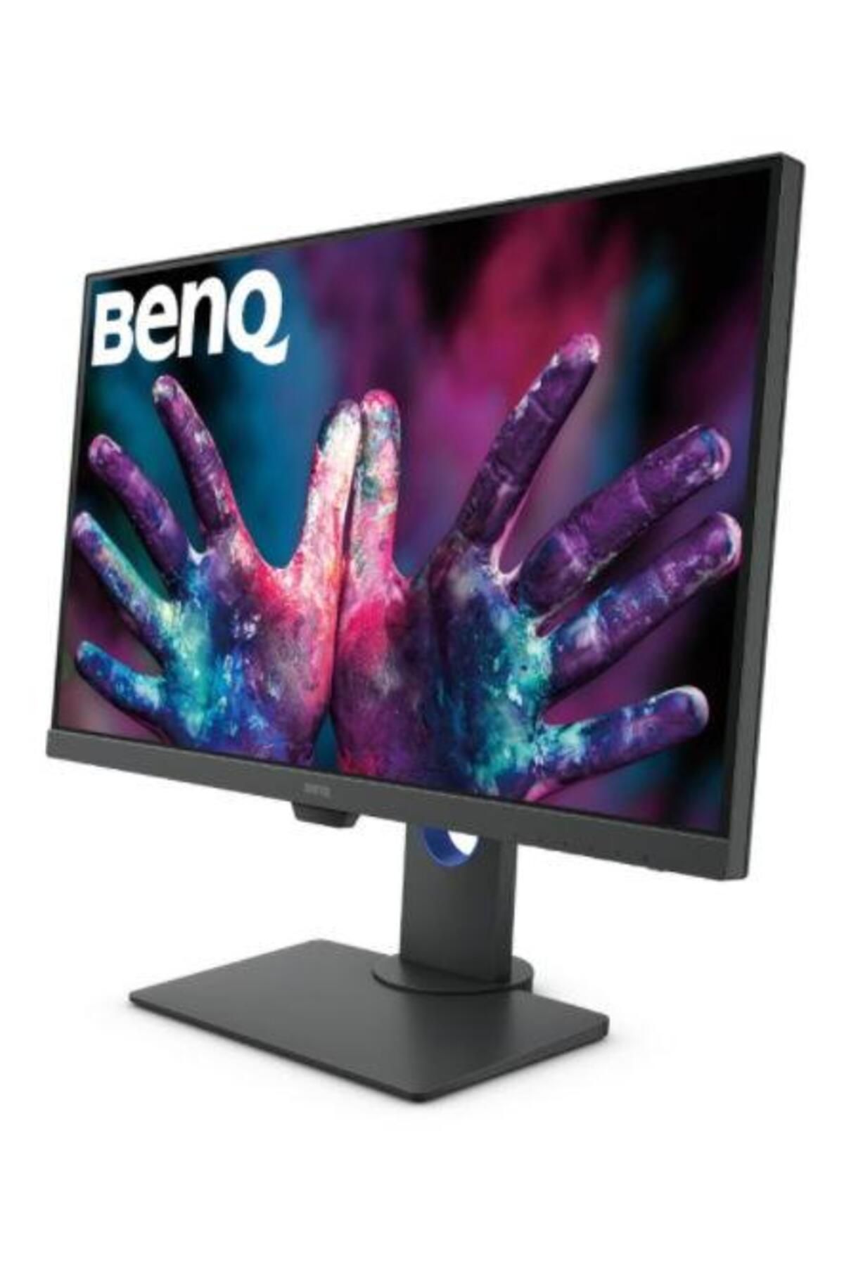 BENQ-BenQ 27" IPS LED Monitor PD2705Q - QHD, HDMI, DisplayPort, Pivot, Built-in Speakers, Black 6