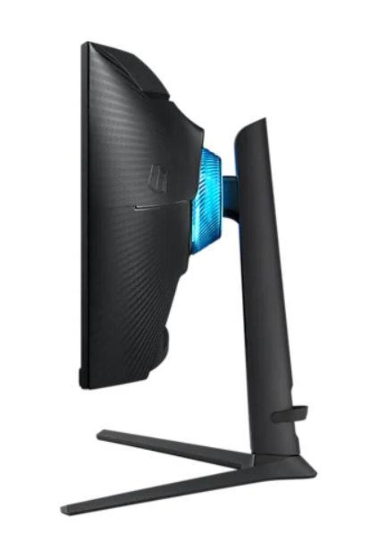 Samsung-Odyssey G6 27" Gaming Monitor, QHD, 240Hz, FreeSync, Curved, Pivot, LED VA Display 5