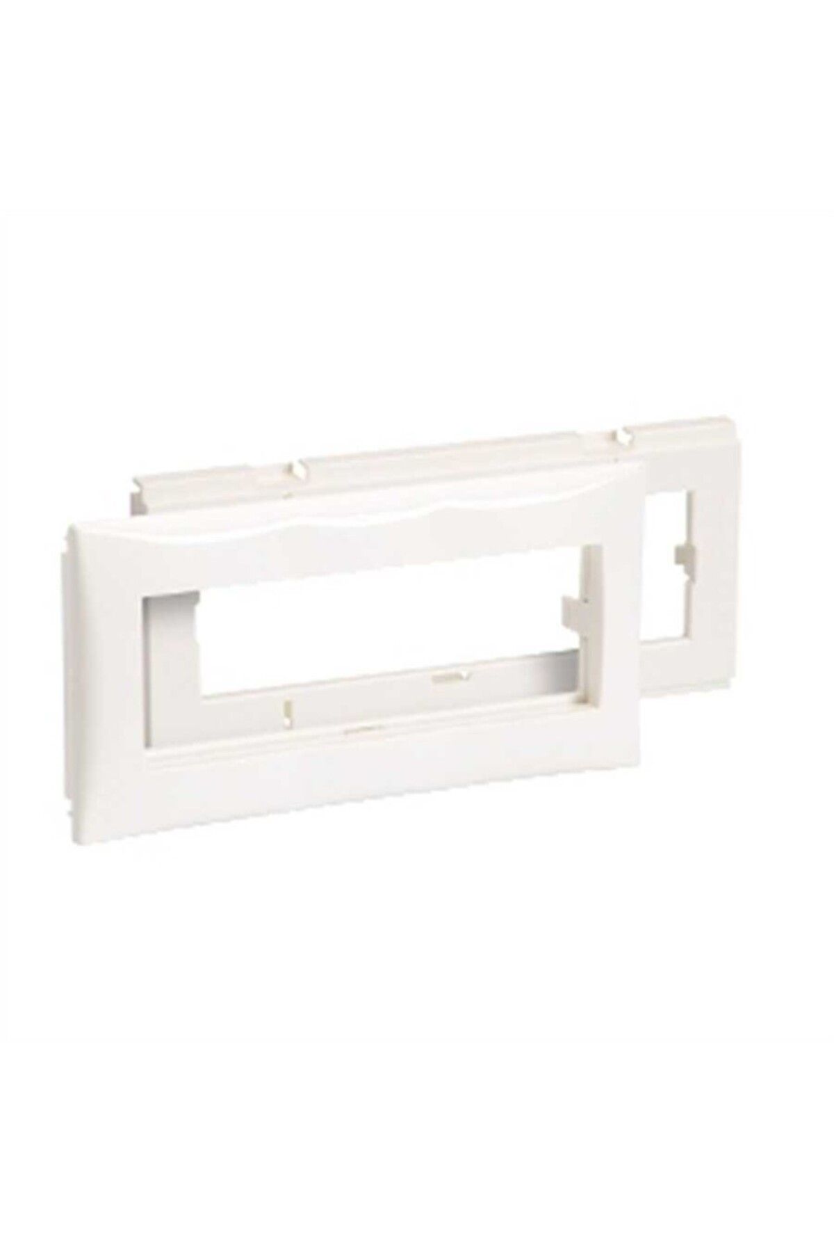SCHNEIDER ETK10187E Pks Ultra Kanal Üstü Üçlü Çerçeve/Adapto