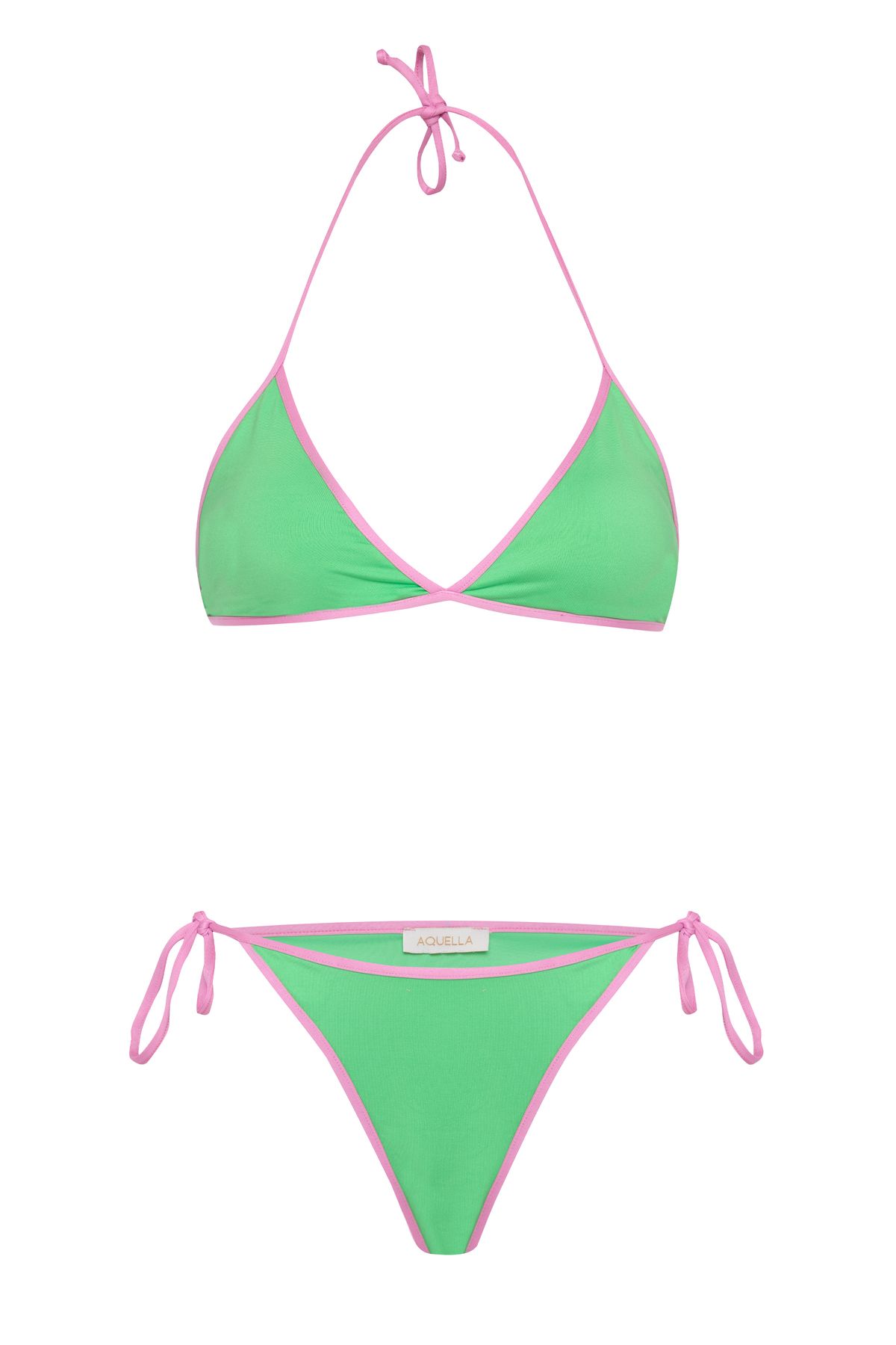 AQUELLA Biyeli Yeşil Üçgen Bikini