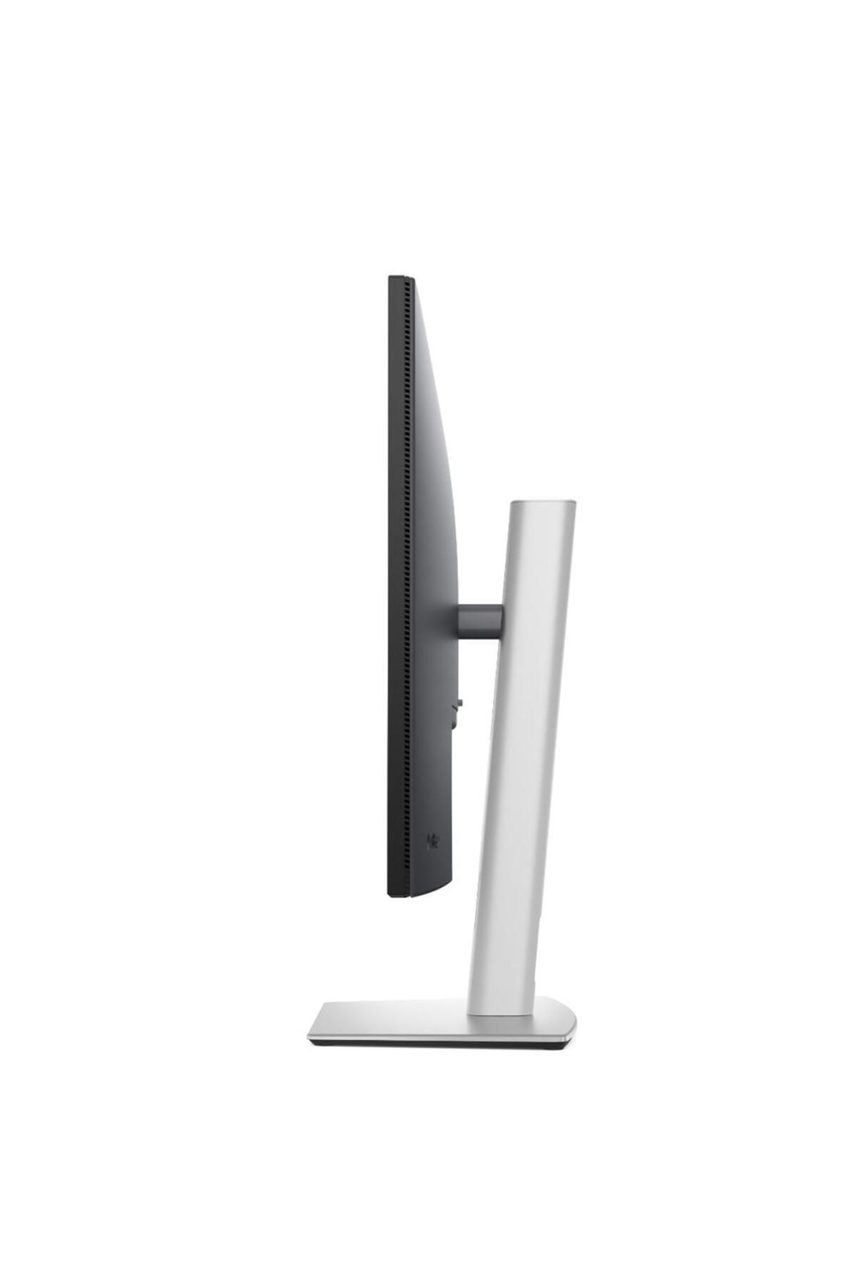 Dell-31.5" UHD IPS LED Monitor P3225QE with HDMI, DisplayPort, Pivot - Black/Silver 6