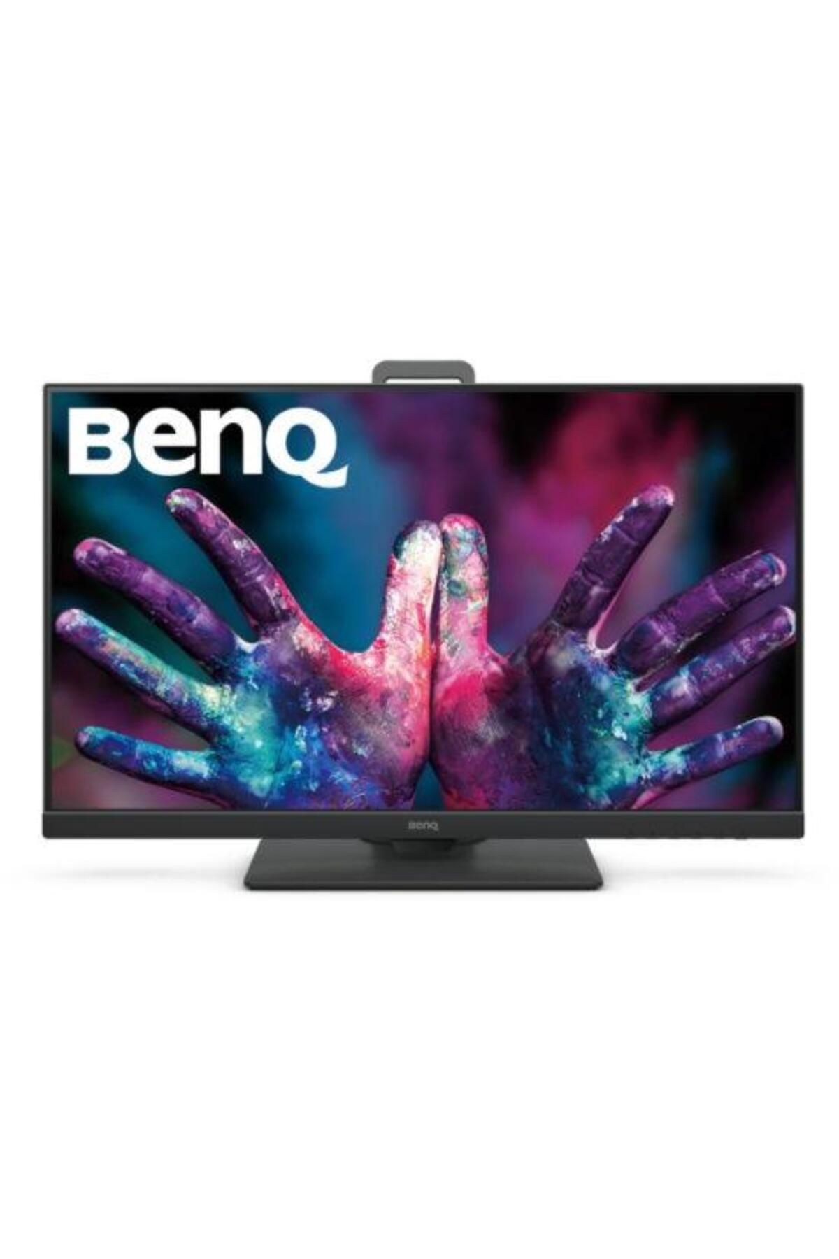 BENQ-BenQ 27" IPS LED Monitor PD2705Q - QHD, HDMI, DisplayPort, Pivot, Built-in Speakers, Black 2