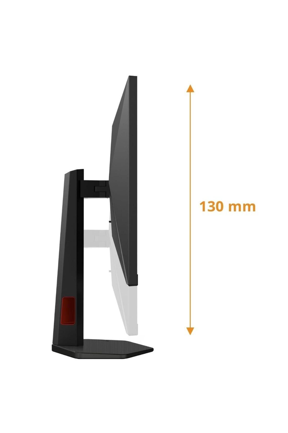 Aoc-AOC 27" UHD Gaming Monitor, Fast IPS, 320Hz, 1ms, HDMI/DP, Pivot, Black/Red 5