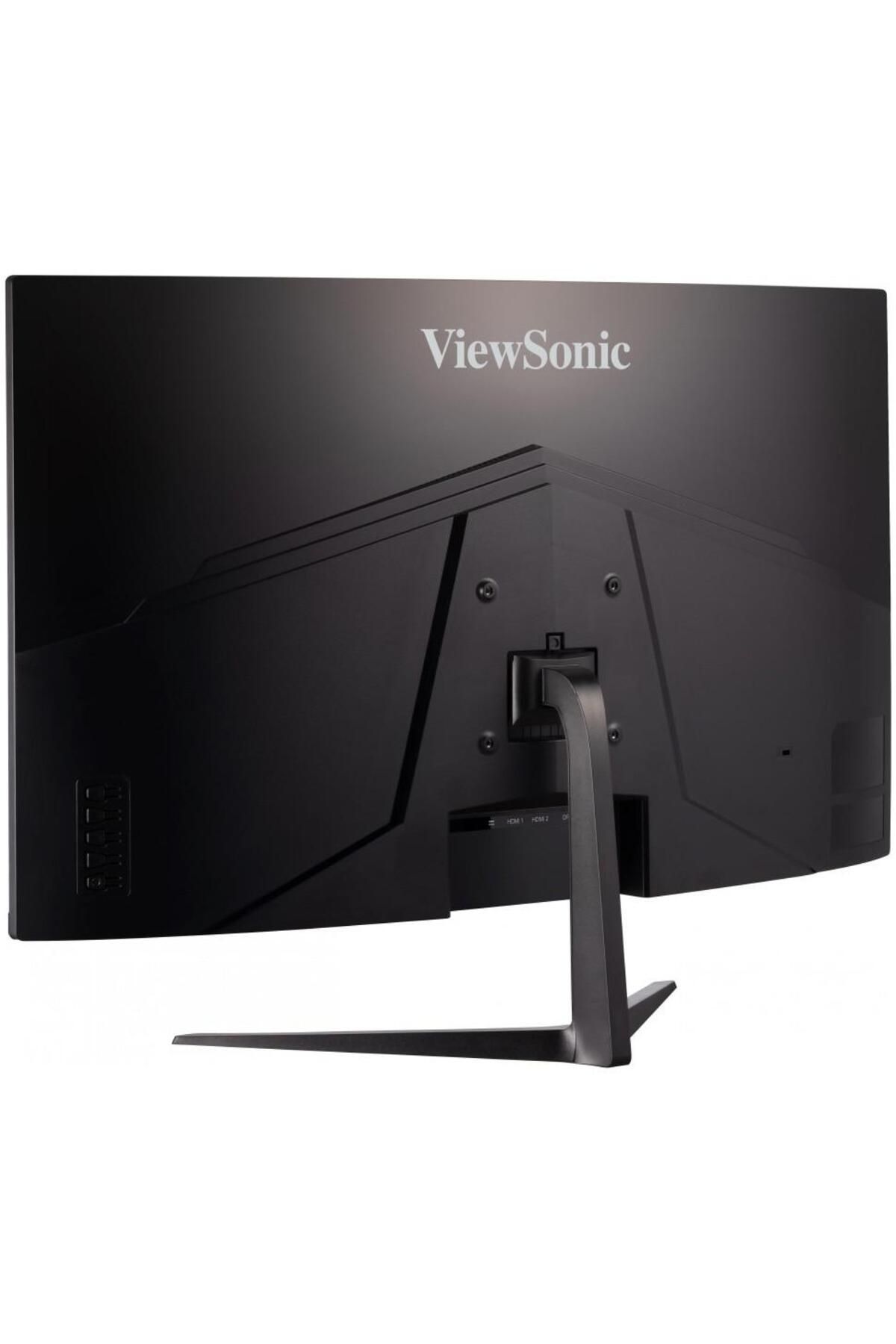 ViewSonic-Gaming Curved LED Monitor 32" QHD 165Hz 1ms VA Panel, HDMI, DP - Black 8