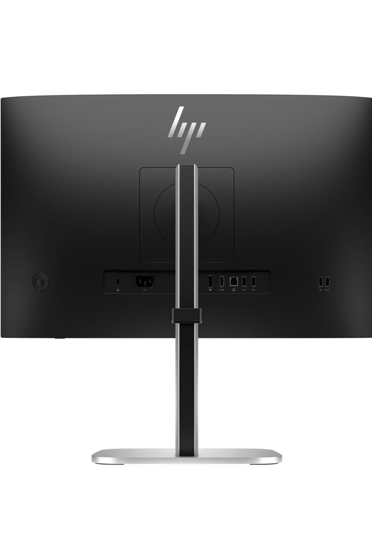 HP-Monitor LED IPS de 24", WUXGA, HDMI, DisplayPort, Pivot, 100Hz, 5ms, Negru/Argintiu 5