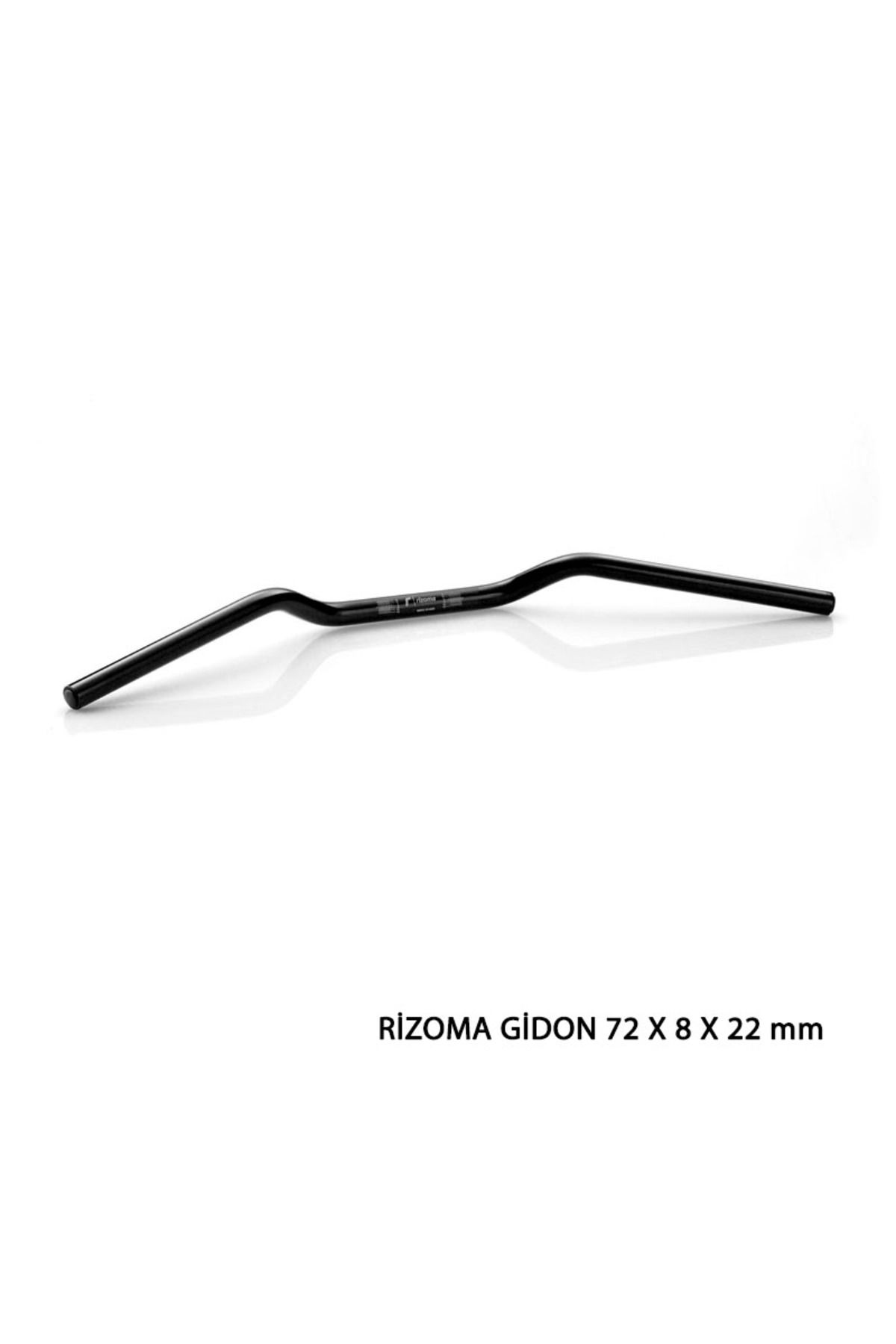 GOGOPREMİUM UNİVERSAL RİZOMA GİDON SİYAH 72 X 8 X 22 mm