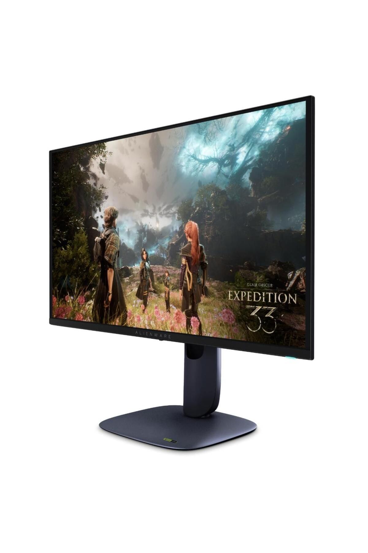 Dell-Monitor de gaming Alienware QD-OLED de 26,7" UHD 240Hz, HDMI, DP, Pivot, 0,03ms - Negru 3