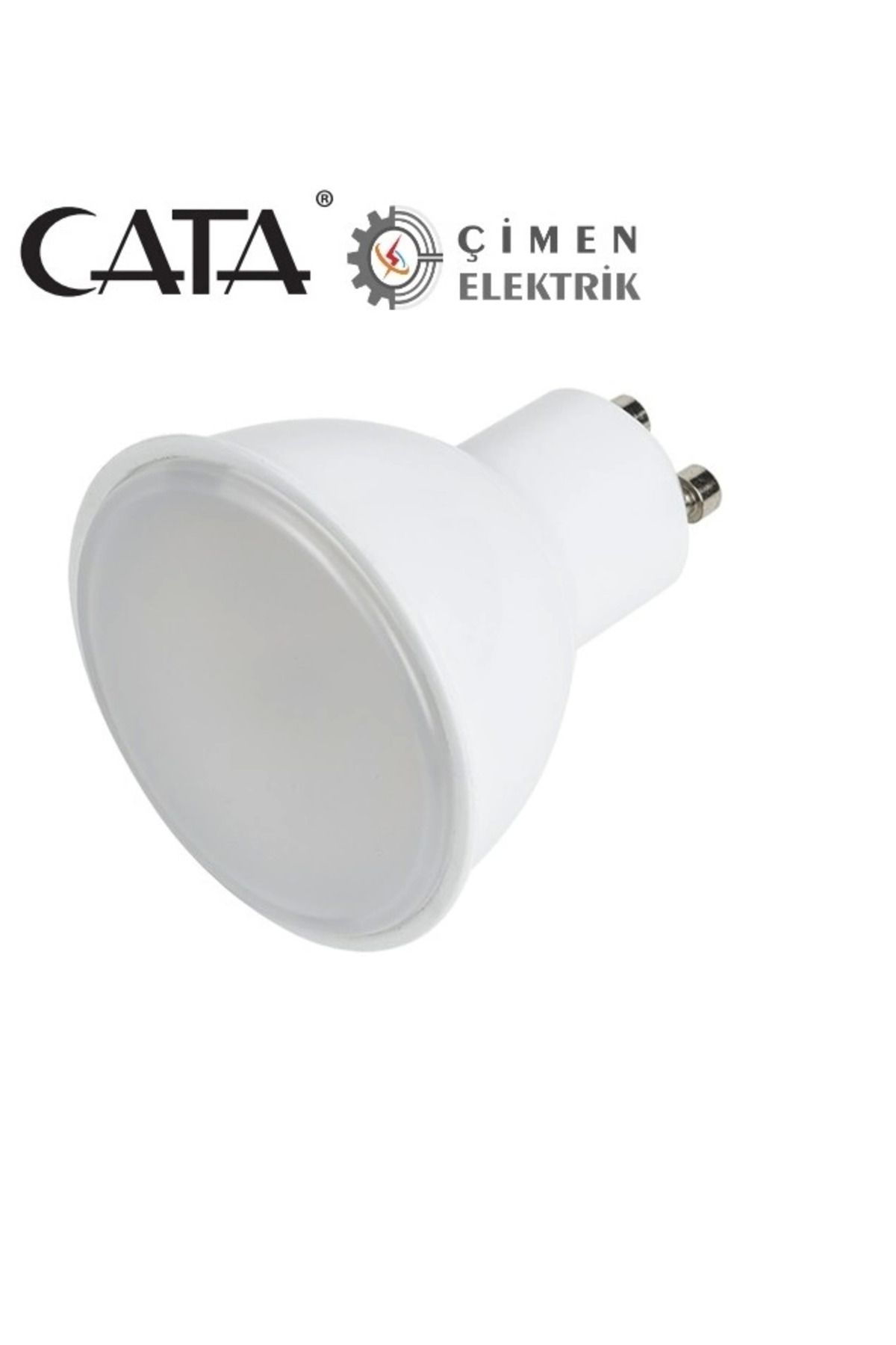 Modafiks CATA CT 4240 7W Led Çanak Ampul 6400K Beyaz Işık