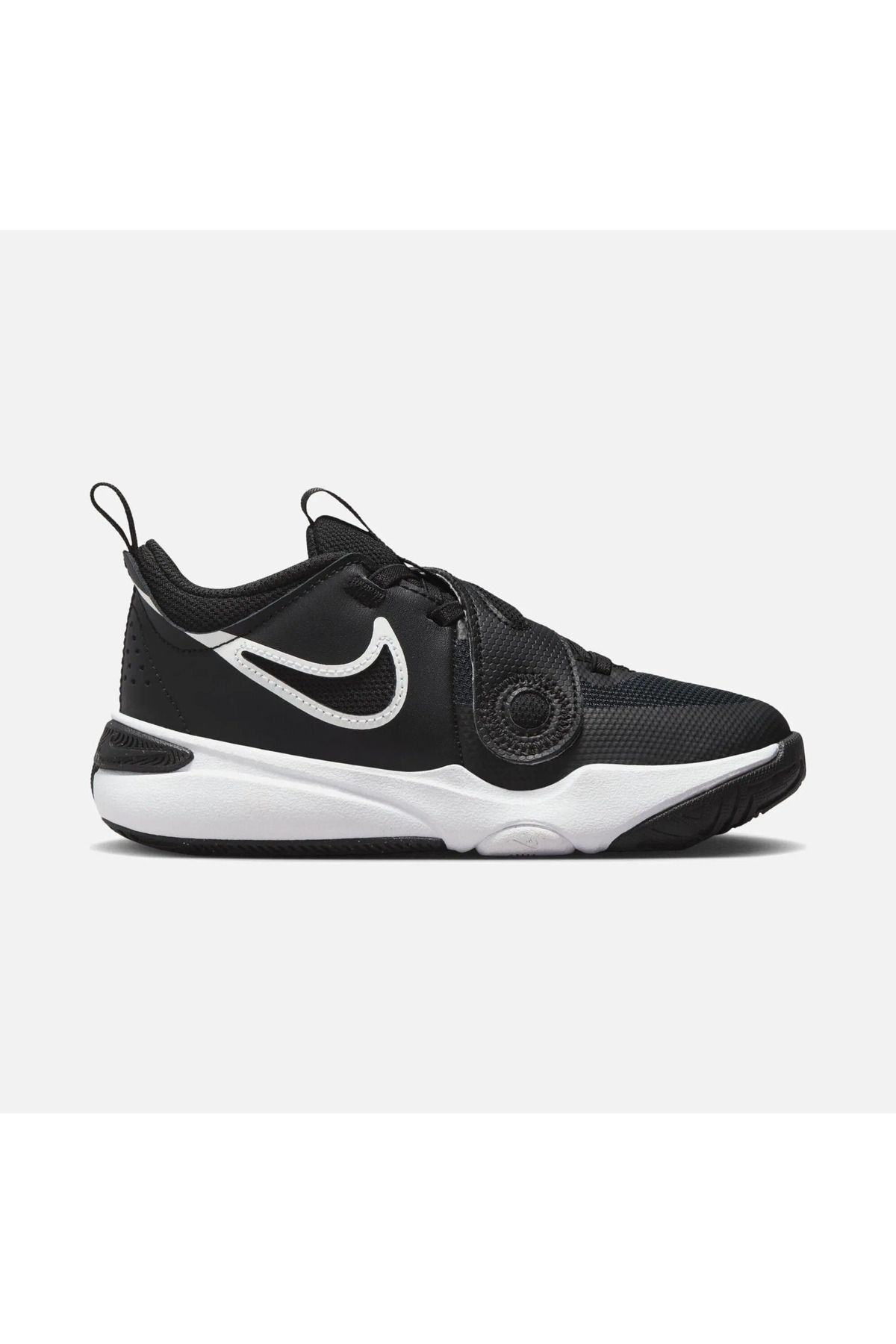 Nike Team Hustle D 11 (Ps) Sneaker Siyah Çocuk Basketbol Ayakkabısı