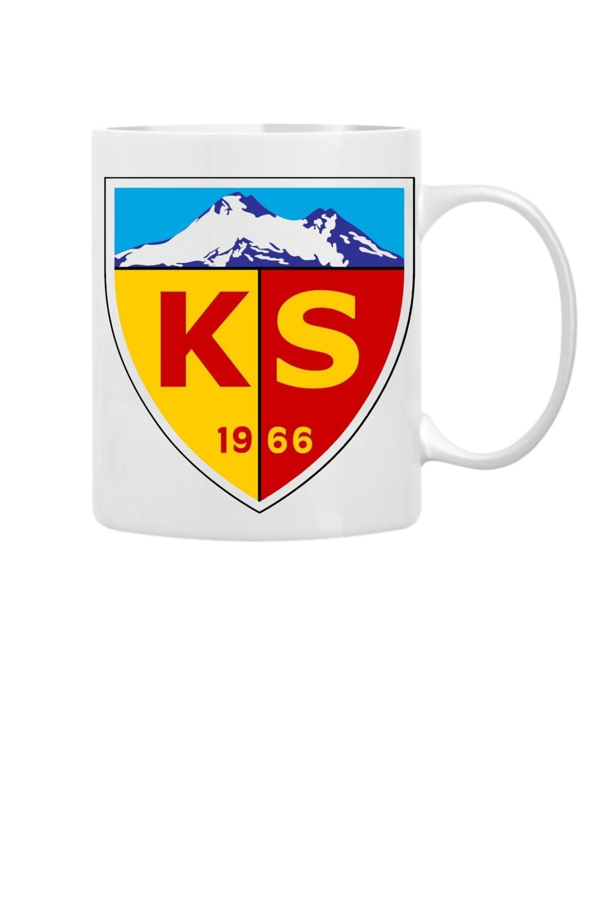 VANİLLA HANDESEVİM KAYSERİSPOR BASKILI ÇAY KAHVE KUPASI