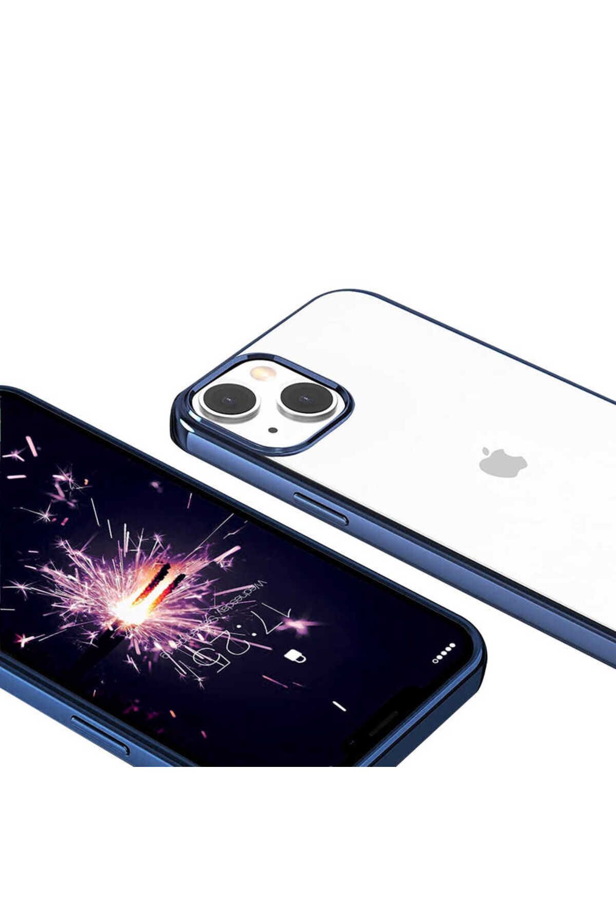 halkhouse İphone 13 Kılıf Sert Pixel Kapak