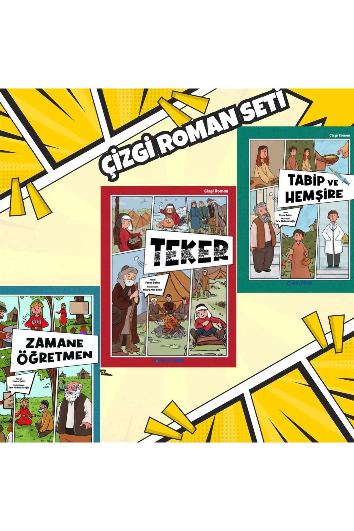 Multibem Yayınları ÇİZGİ ROMAN SETİ