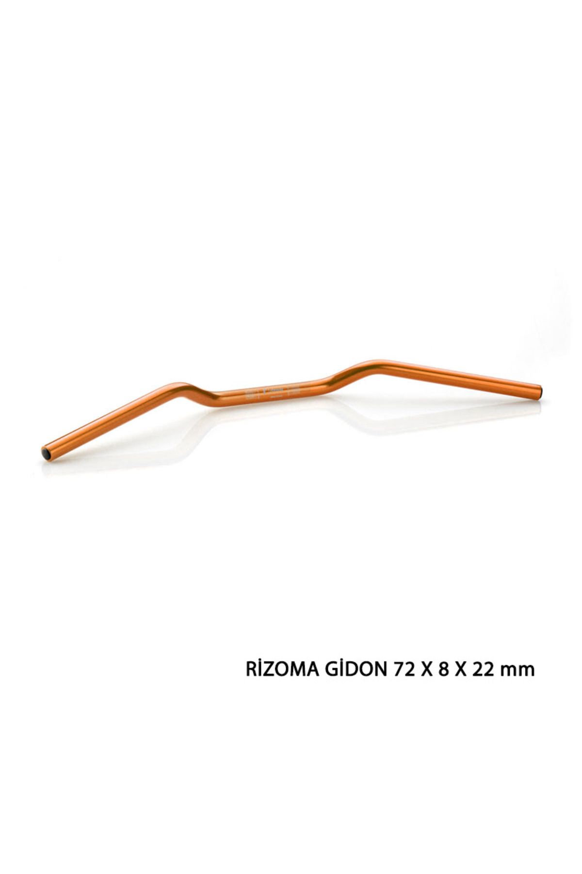 GOGOPREMİUM UNİVERSAL RİZOMA GİDON TURUNCU 72 X 8 X 22 mm