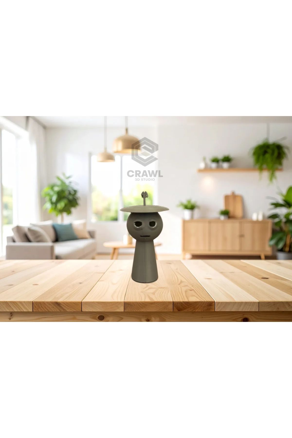 CRAWL 3D STUDIO Sprunki clickry tekli 7cm figür