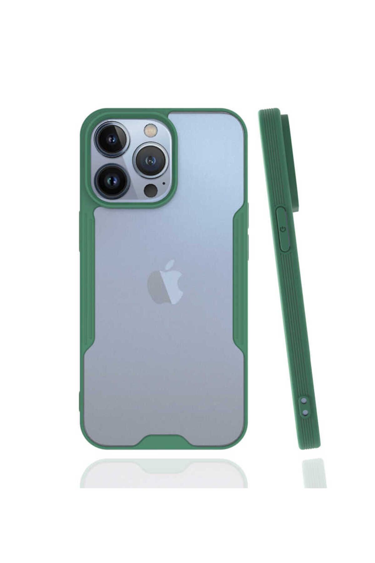 halkhouse Apple iPhone 13 Pro Kılıf Esnek Yumuşak Renkli Silikon Kamera Korumalı Kapak Parf