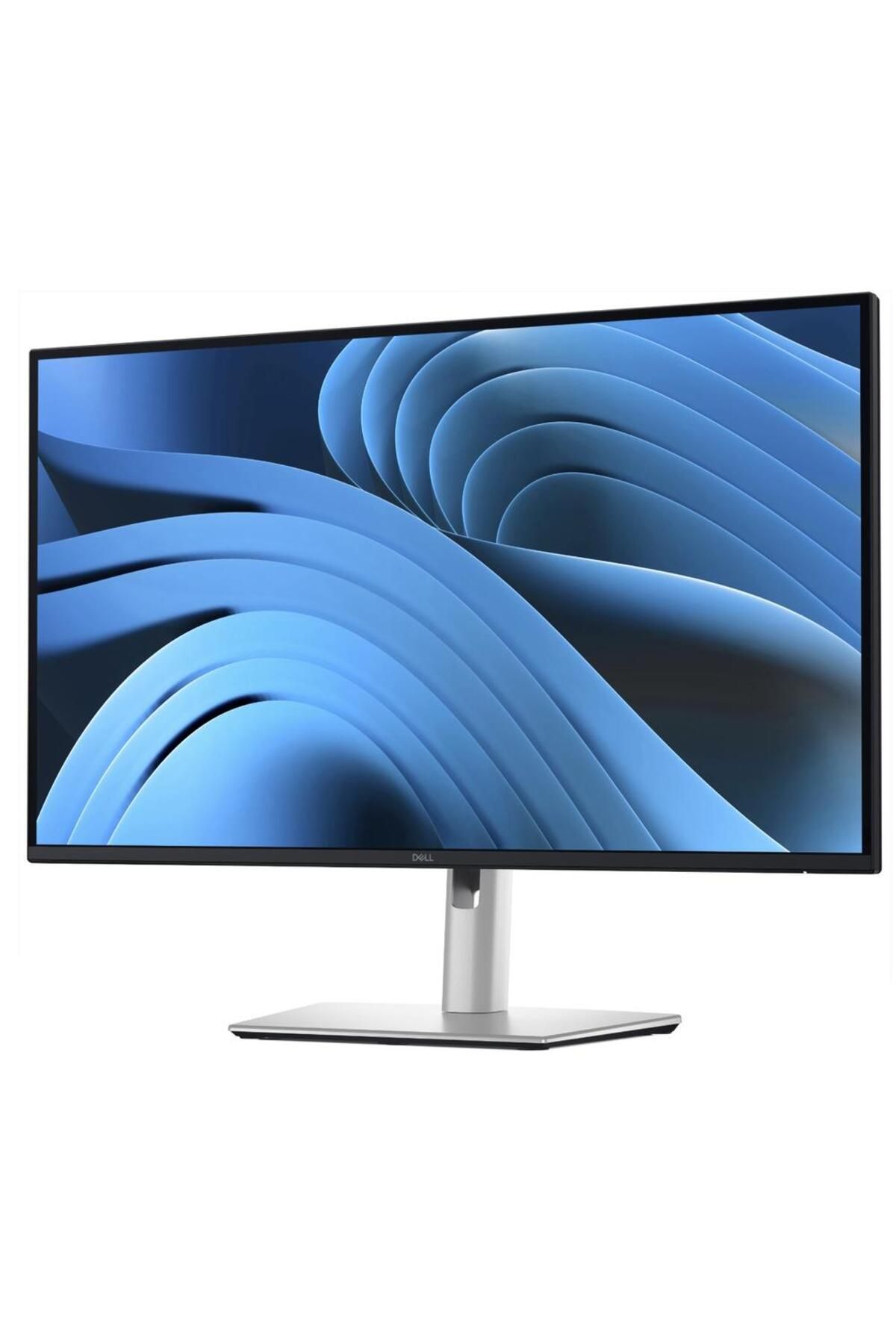 Dell-27" IPS LED Monitor P2725QE UHD 4K, HDMI, DisplayPort, Pivot, Black/Silver 8