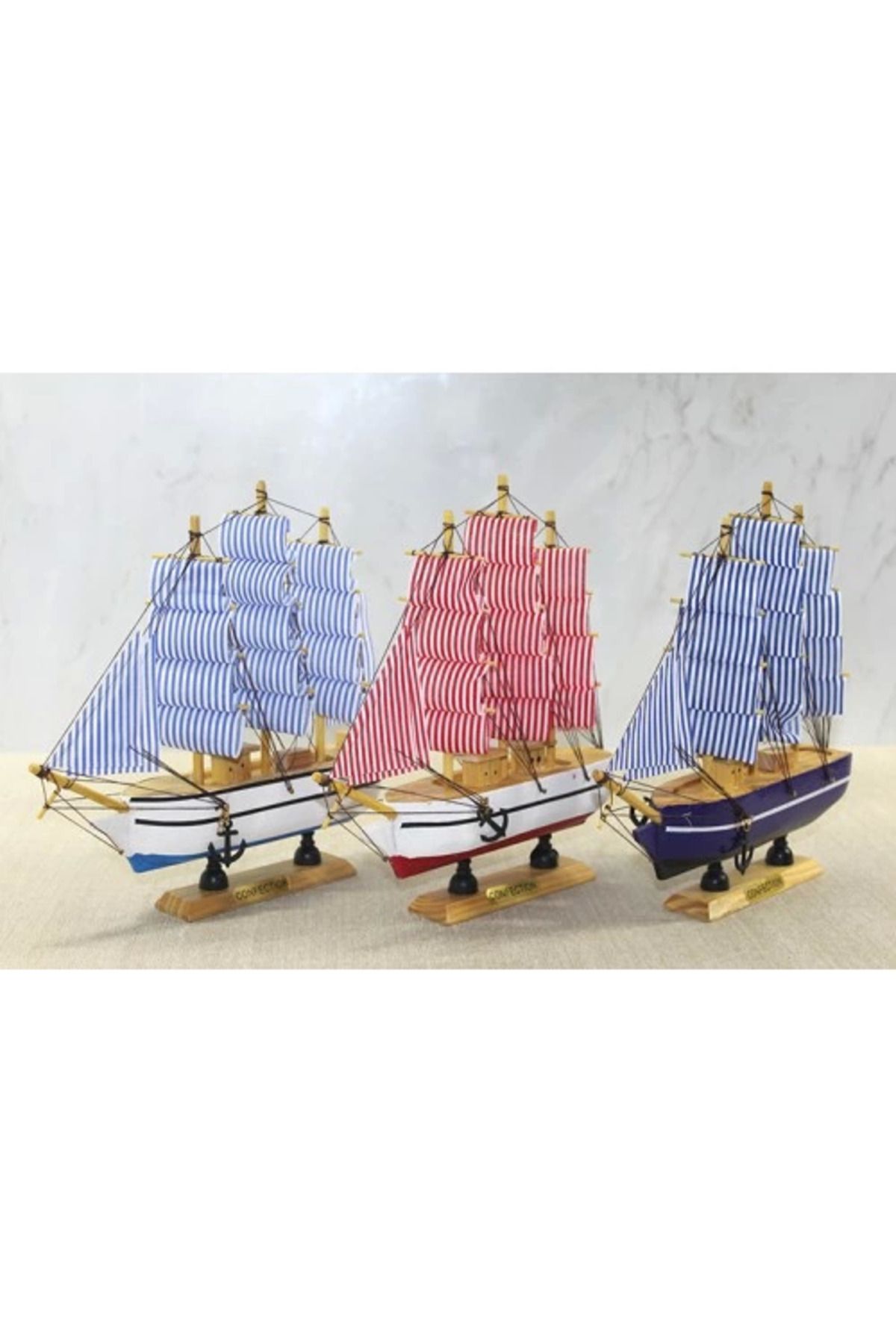 Modafiks Ahşap Gemi Model 2