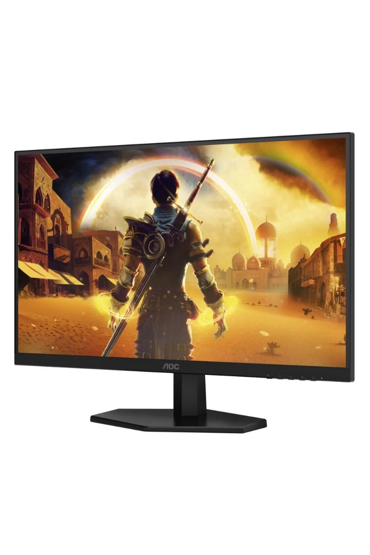 Aoc-Monitor de gaming AOC IPS QHD rapid de 27", 180Hz, 1ms, HDMI/DP, difuzoare încorporate, negru 5